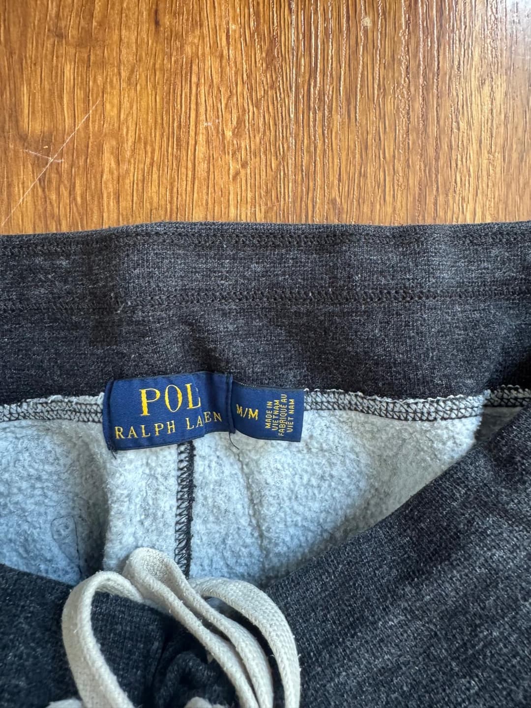 Ralph Lauren Drawstring Jogger Dark-Grey — 2