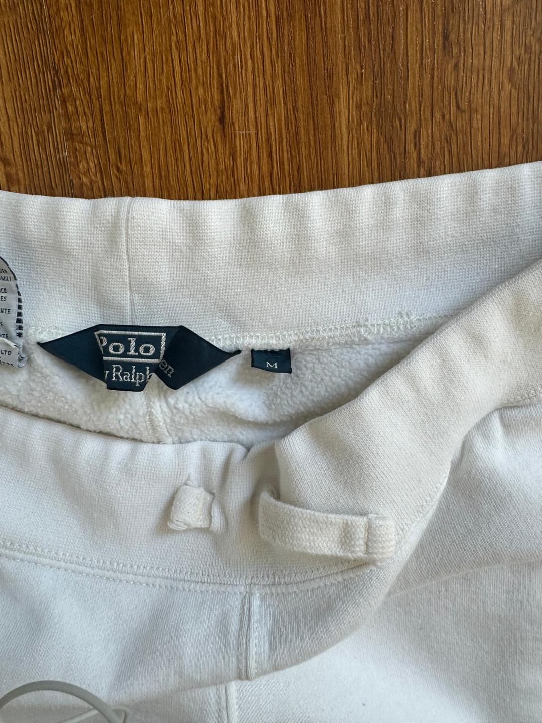 Ralph Lauren Drawstring Jogger White — 2