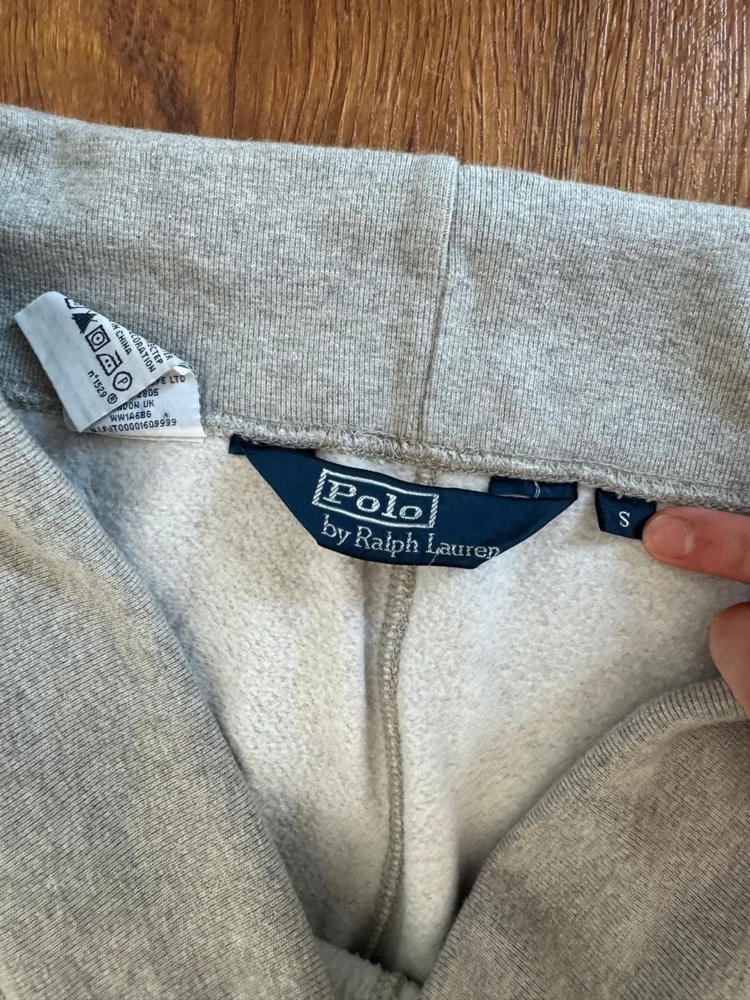 Ralph Lauren Drawstring Jogger Light-Grey — 2