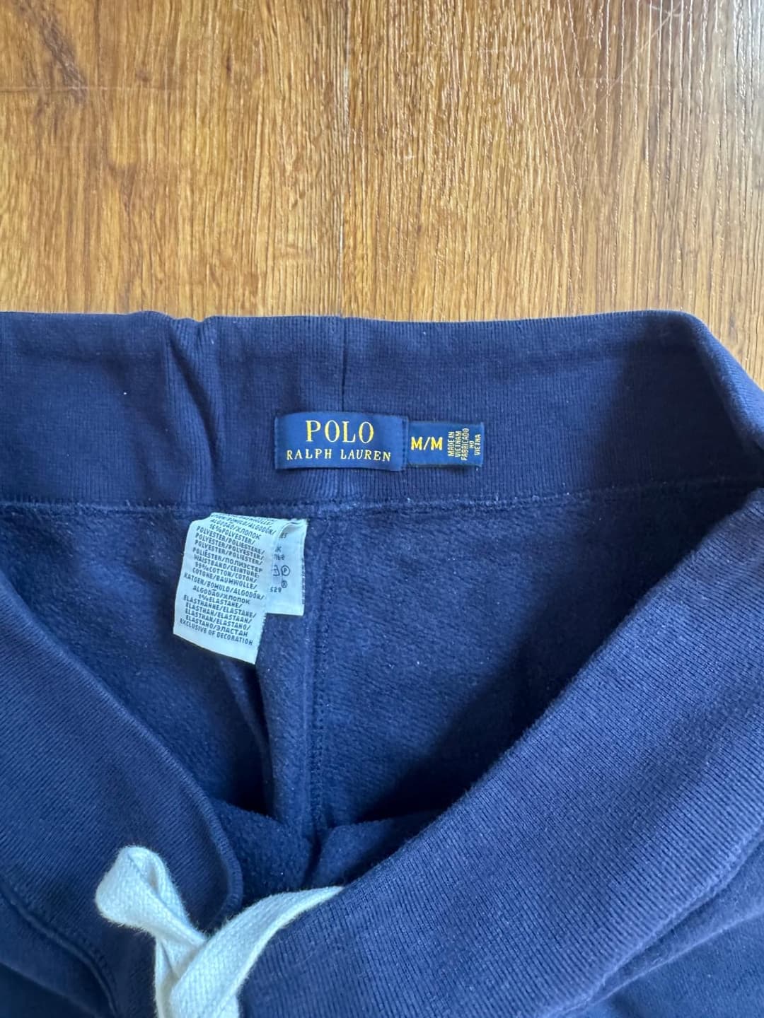 Ralph Lauren Drawstring Jogger Navy — 2