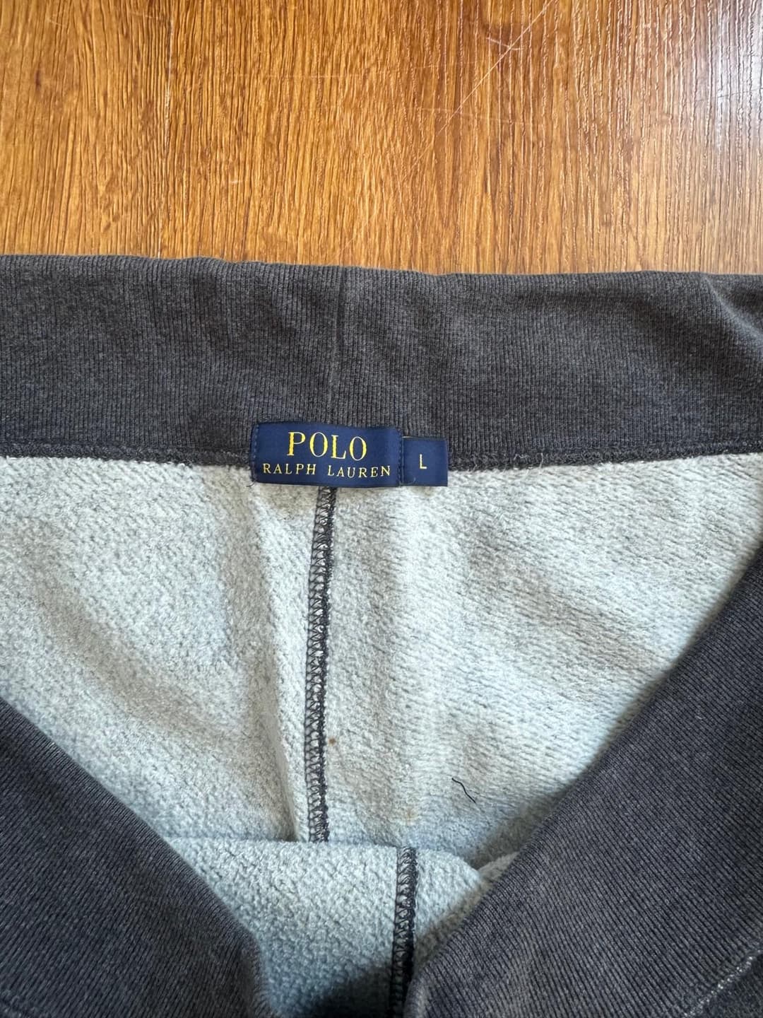 Ralph Lauren Drawastring Jogger Dark-Grey — 2
