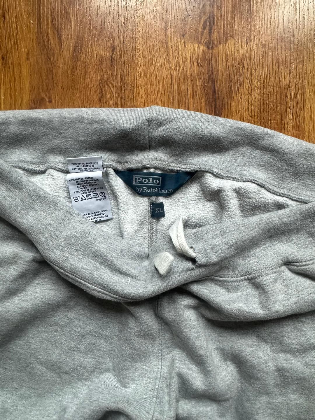 Ralph Lauren Drawstring Jogger Grey — 2