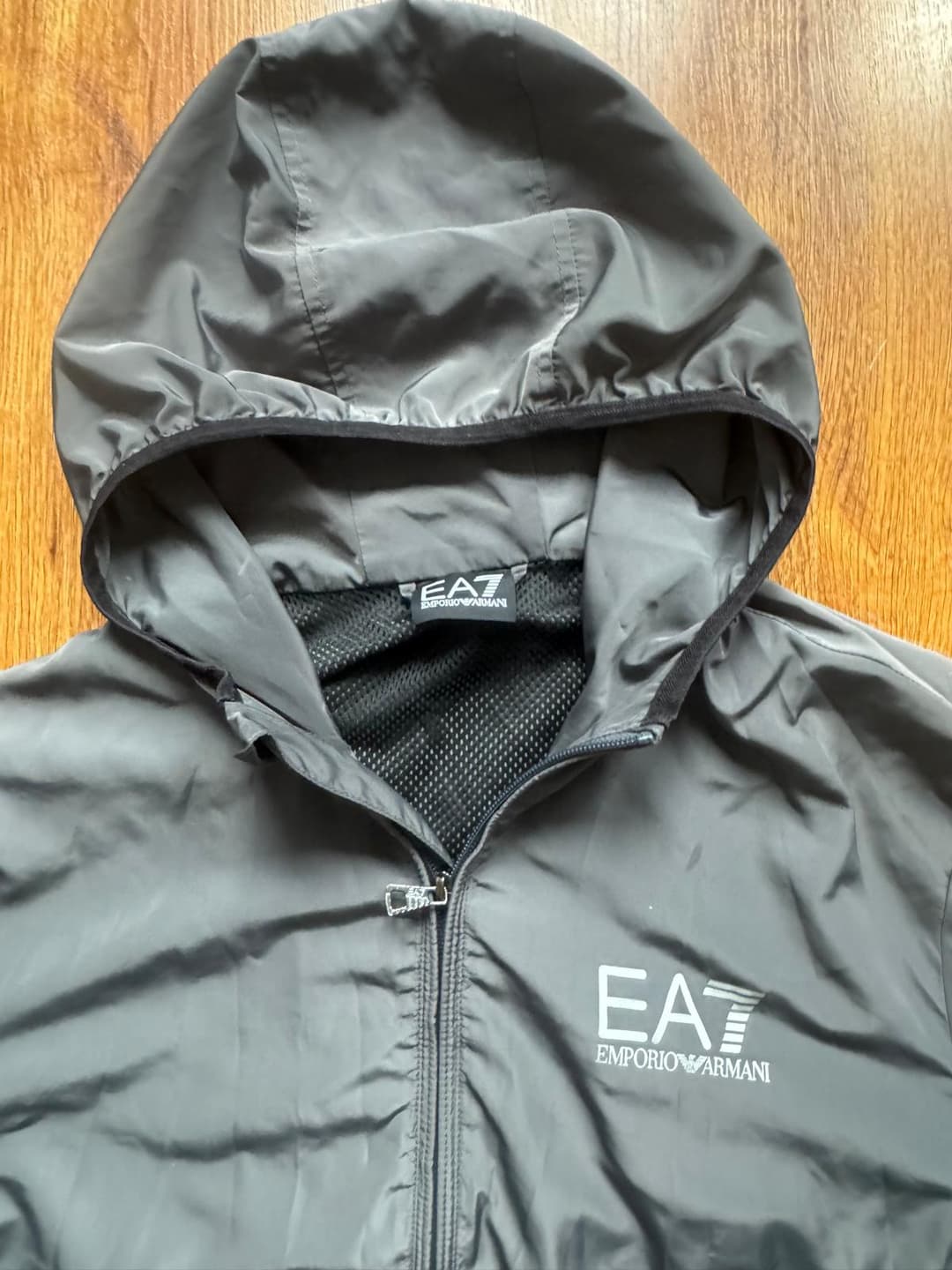 Armani Sport Windbreaker Grey — 2