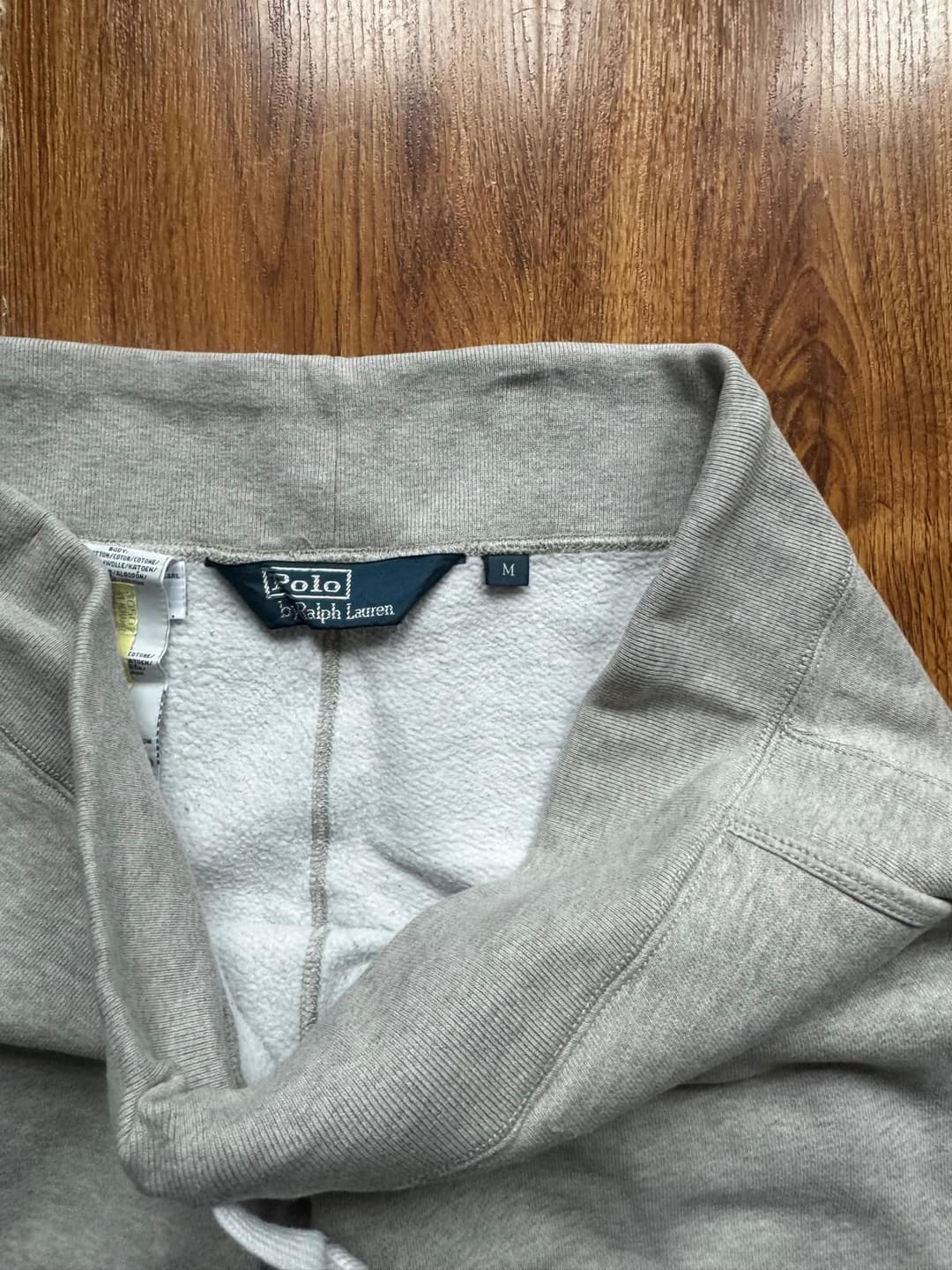 Ralph Lauren Drawstring Jogger Grey — 2
