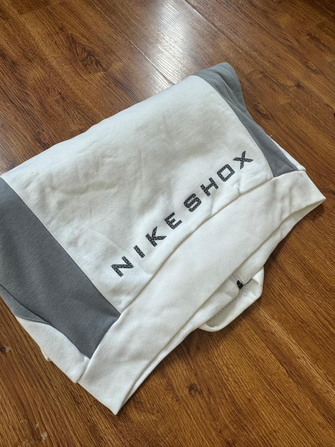 Nike Shox Zip W/O Hood White — 3