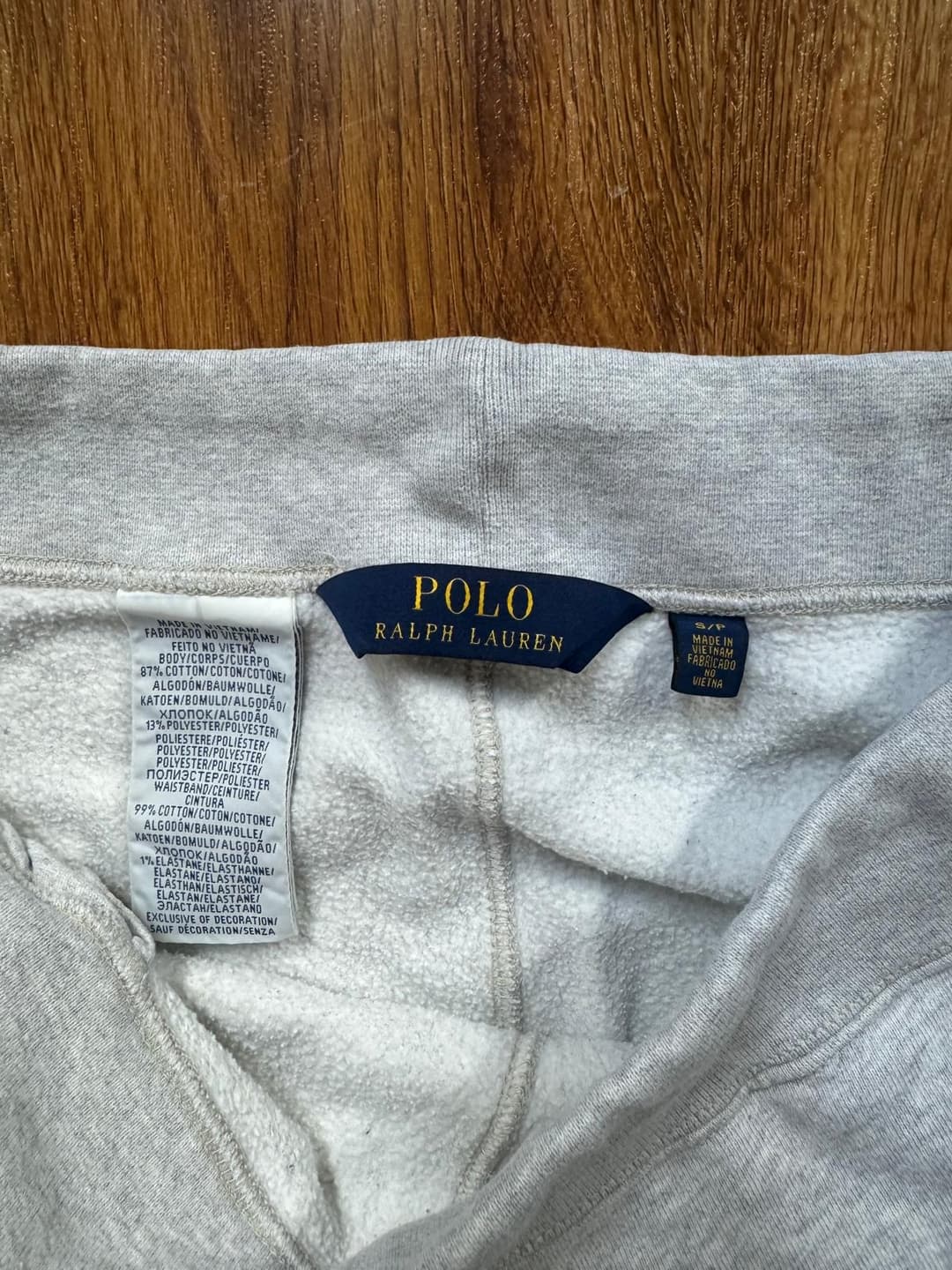 Ralph Lauren Drawstring jogger Grey — 2