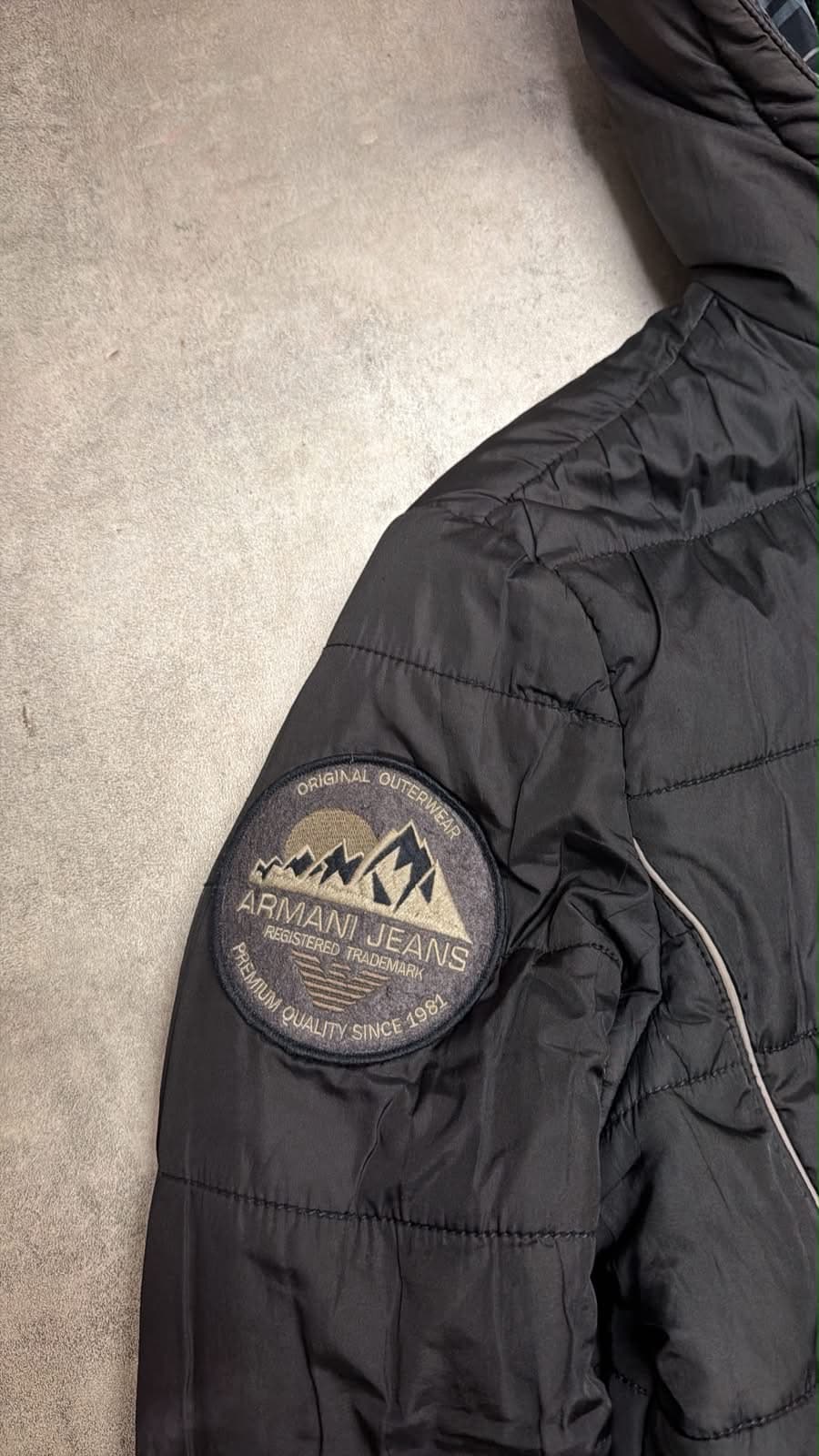 Armani Emporio Armani Puffer Black — 5