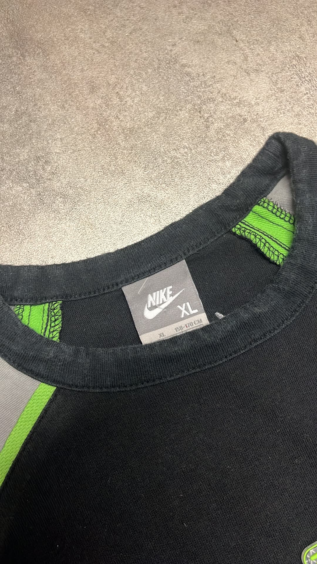 Nike Shox T-Shirt Black/Neon-Green — 5