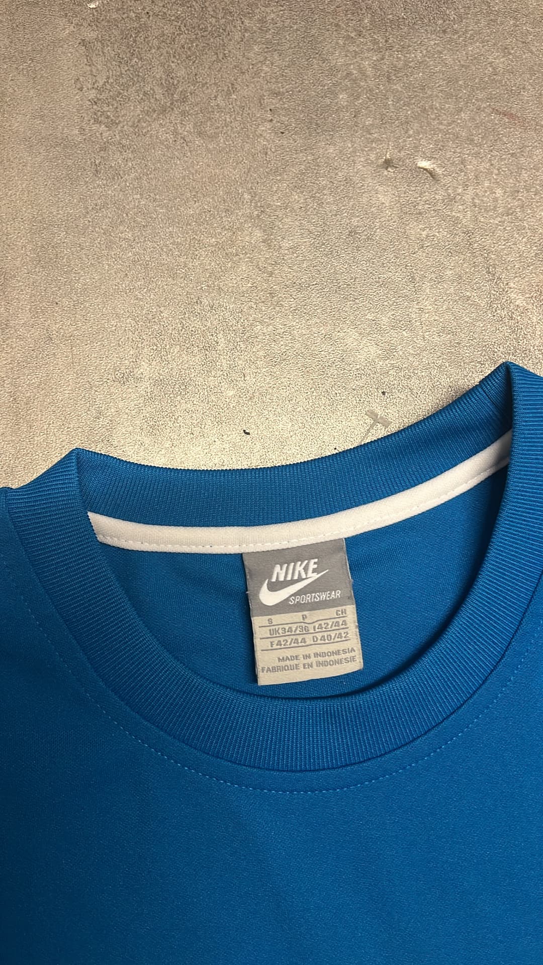 Nike Airmax 95 T-Shirt Blue — 4