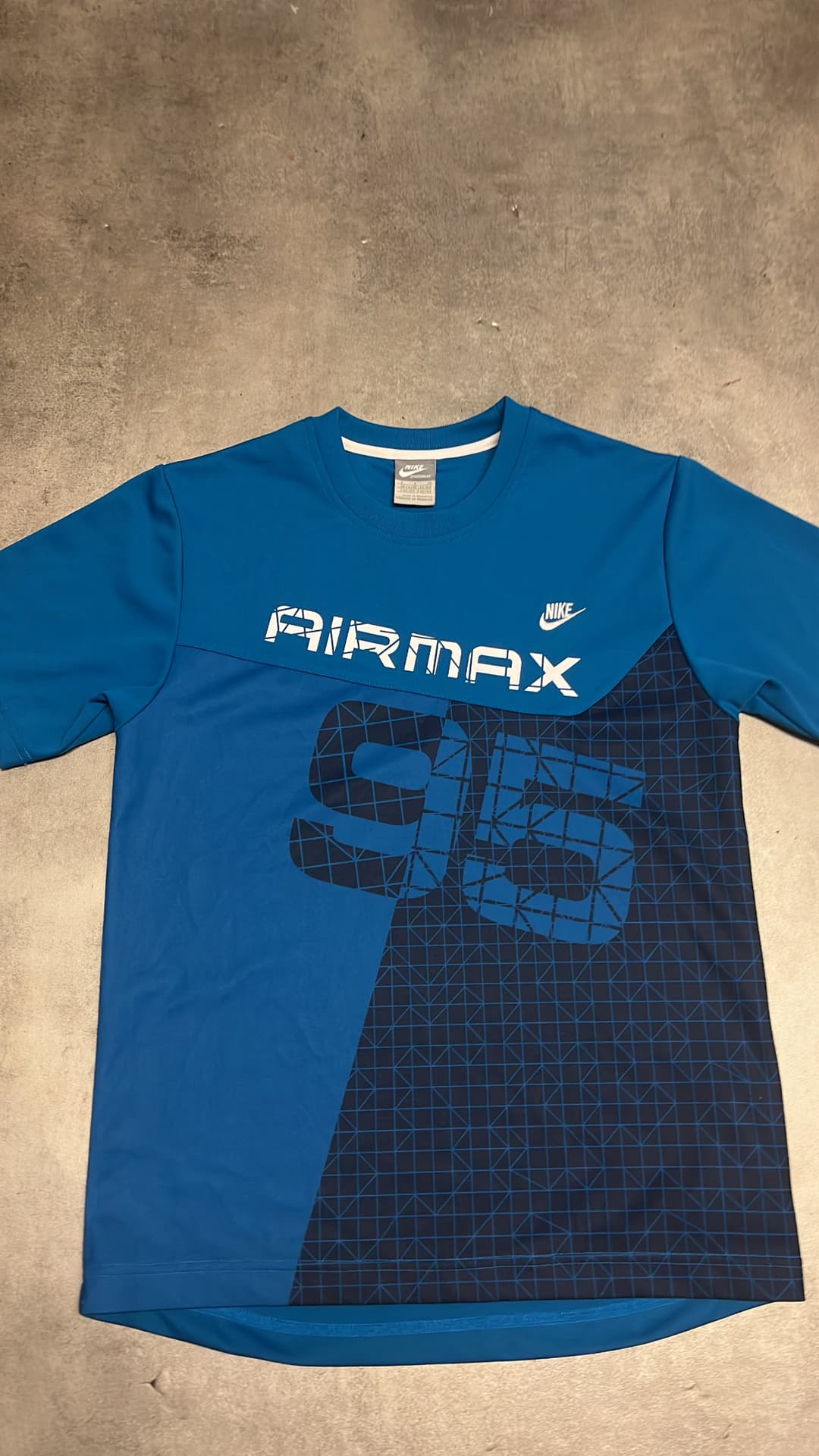 Nike Airmax 95 T-Shirt Blue — 3