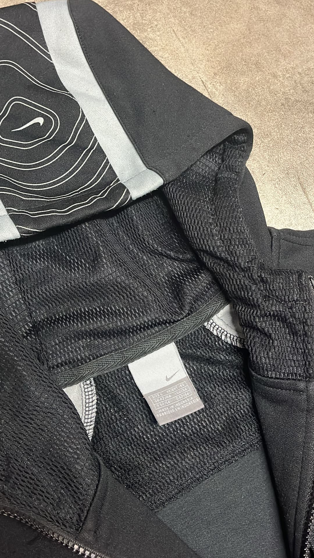 Nike FHS Hoodie Black — 5