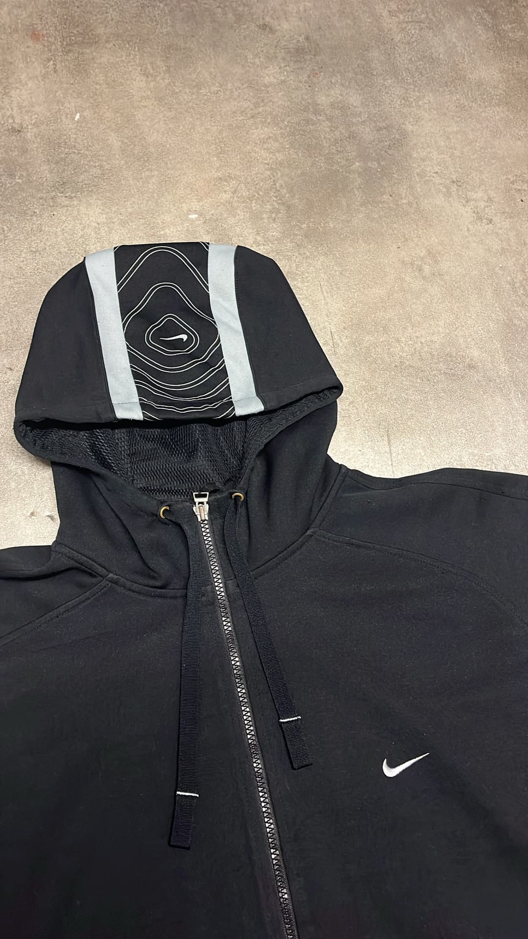 Nike FHS Hoodie Black — 4