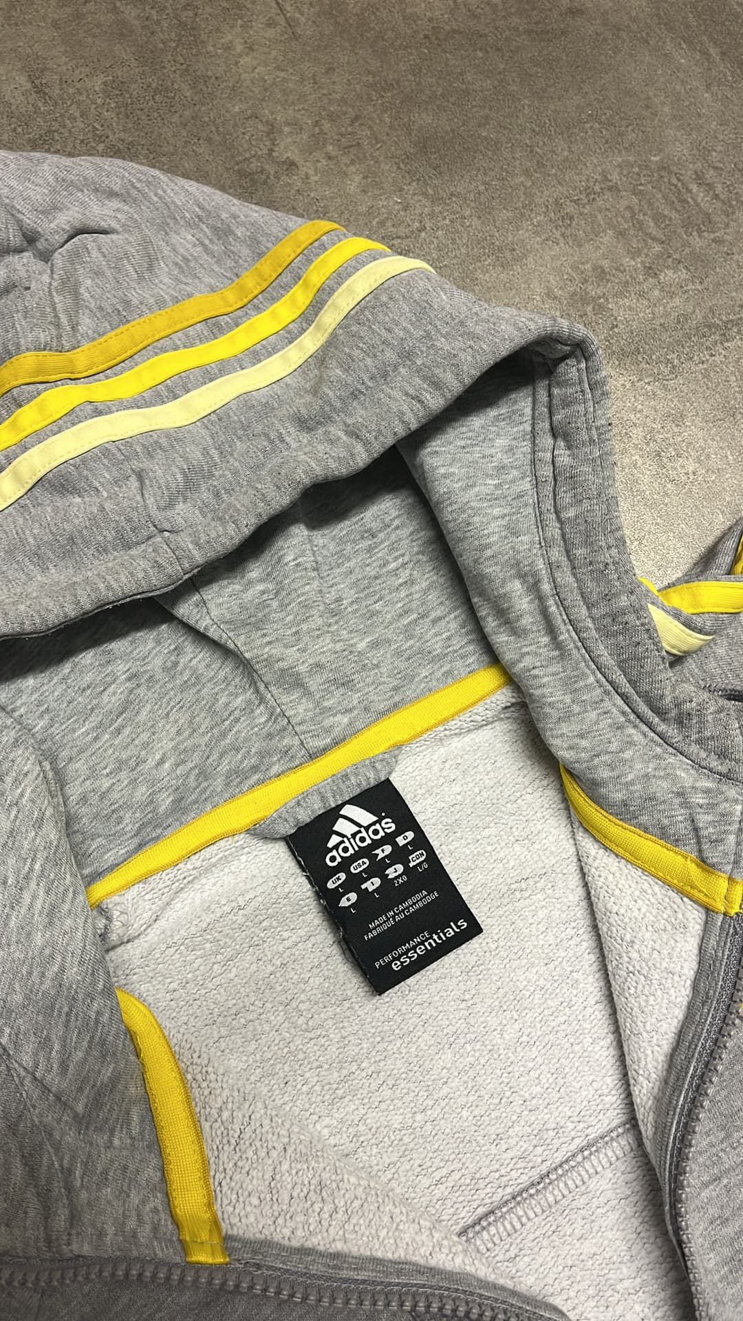 Adidas PE Set Grey — 5