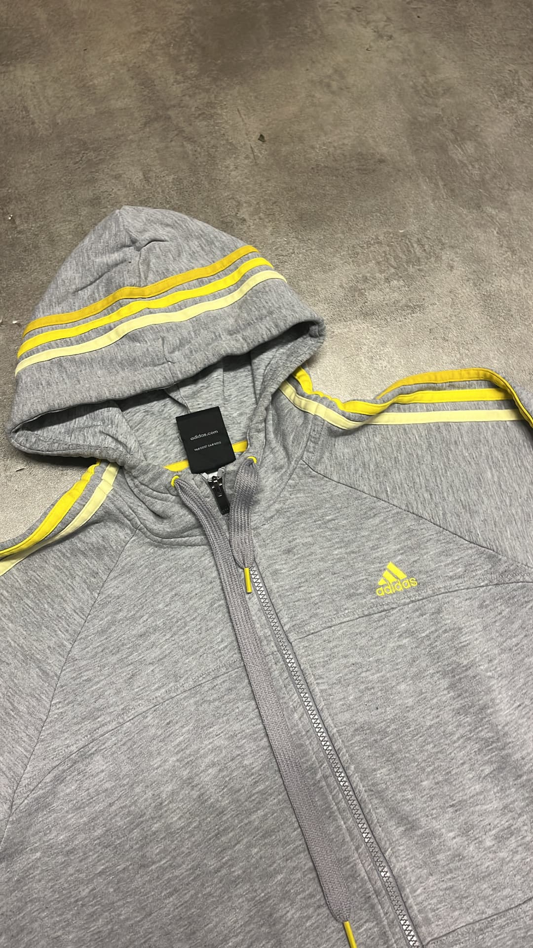 Adidas PE Set Grey — 3