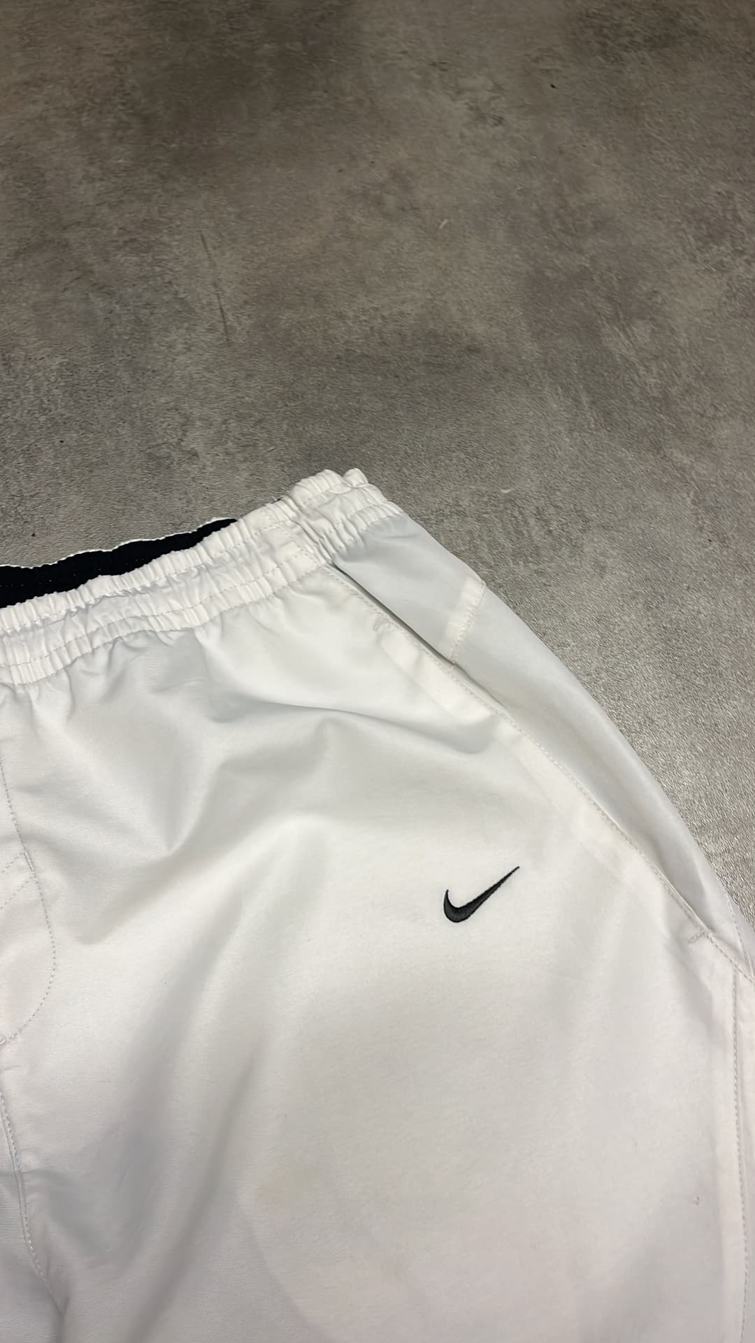 Nike Shox Shorts White/Blue — 4