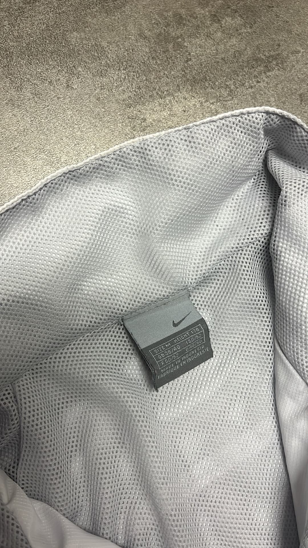Nike Shox Trackjacket Grey — 4