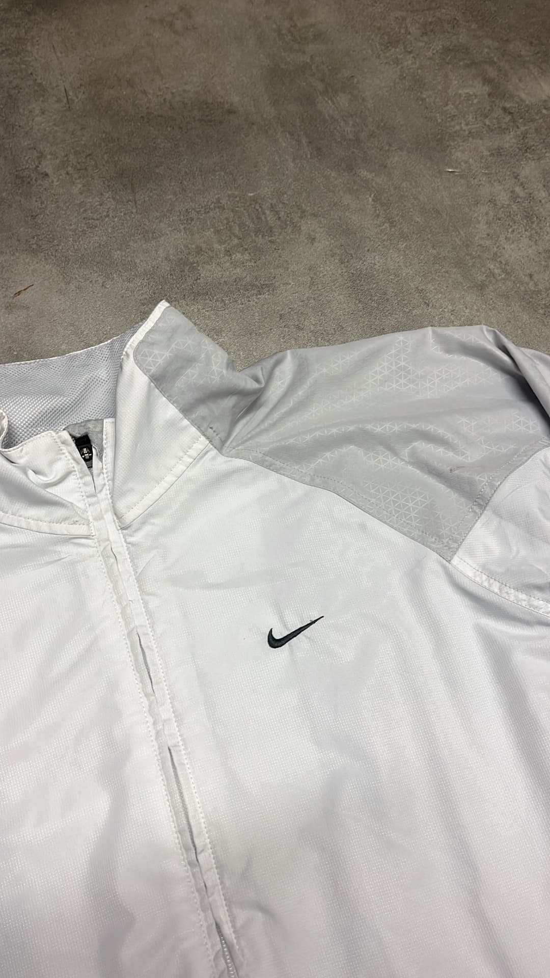 Nike Shox Trackjacket Grey — 3