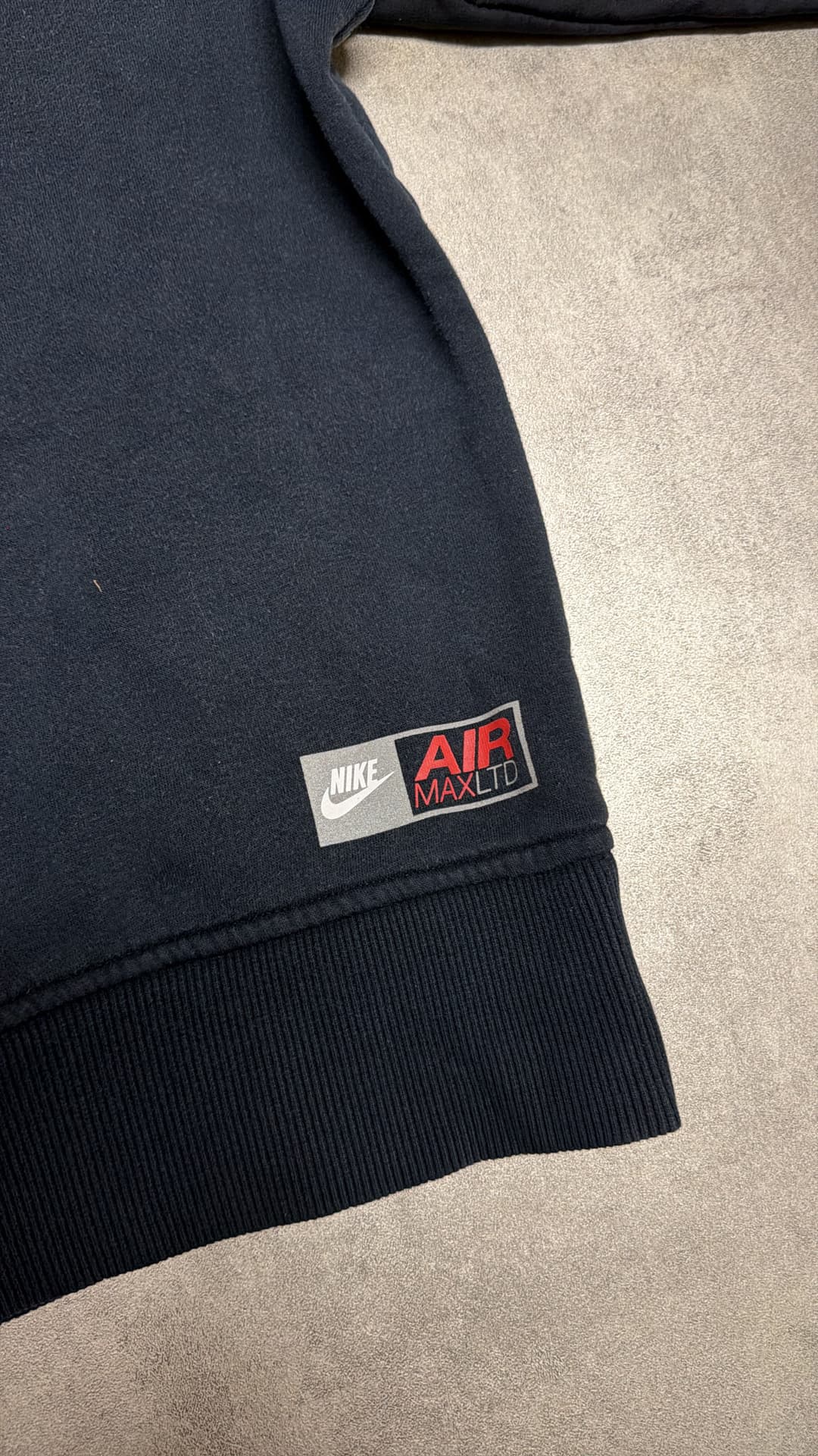 Nike Airmax LTD Zip-Up Black — 5