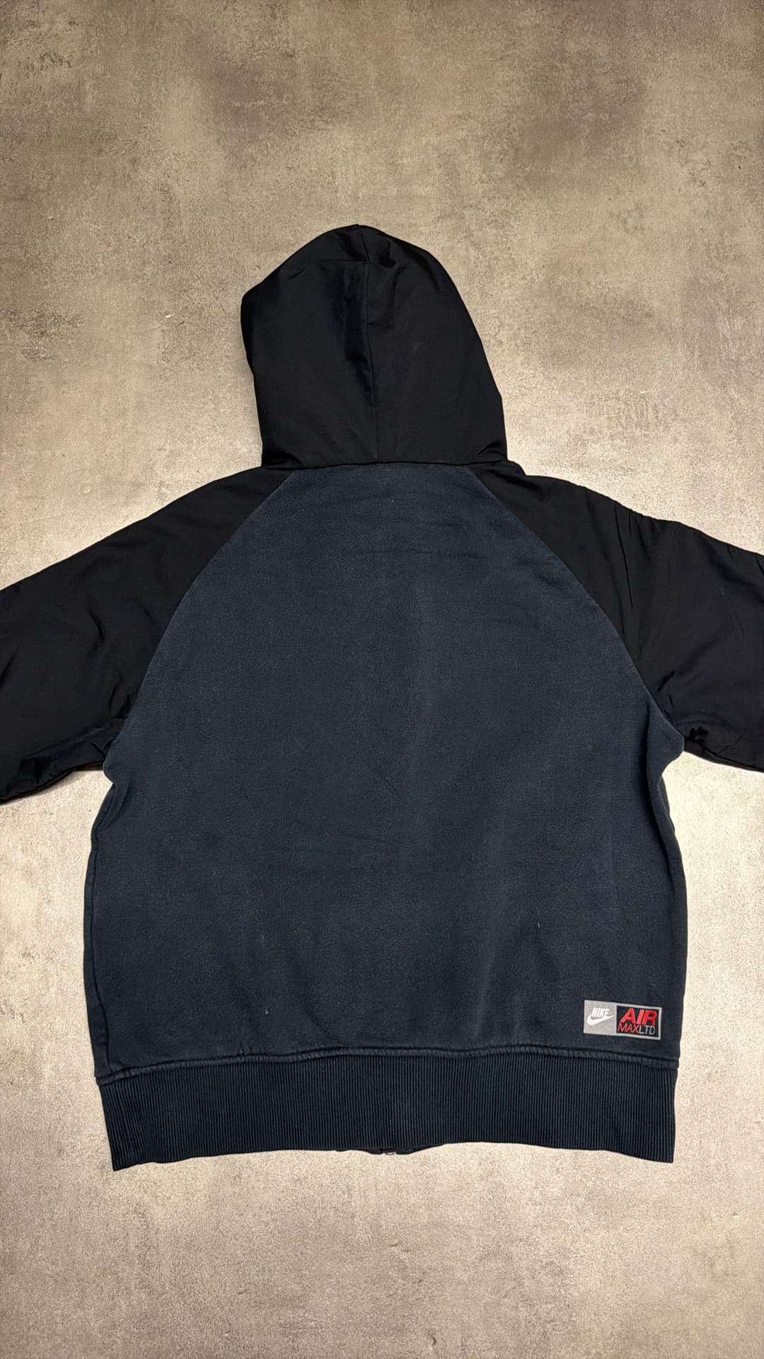 Nike Airmax LTD Zip-Up Black — 4