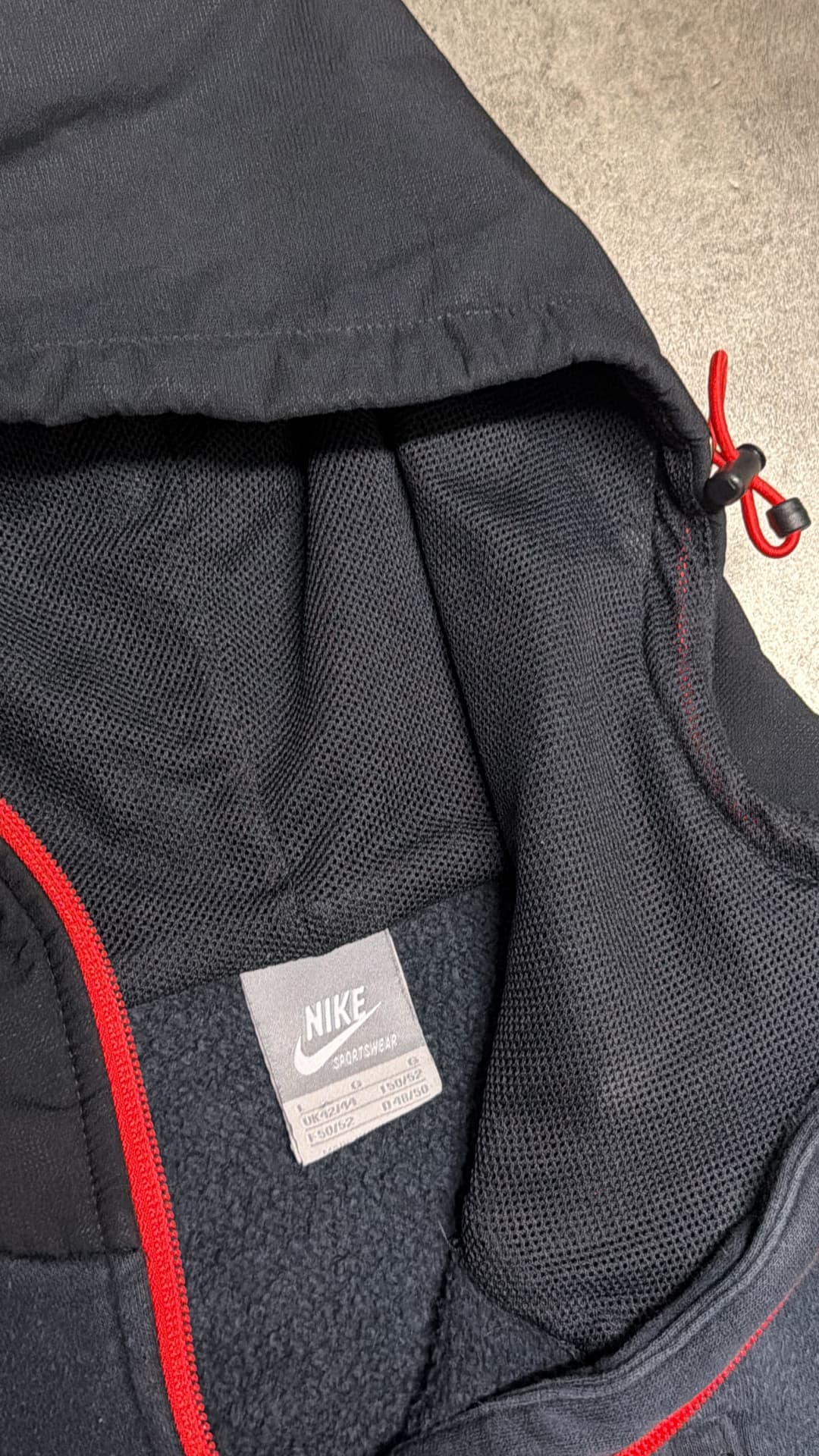 Nike Airmax LTD Zip-Up Black — 6