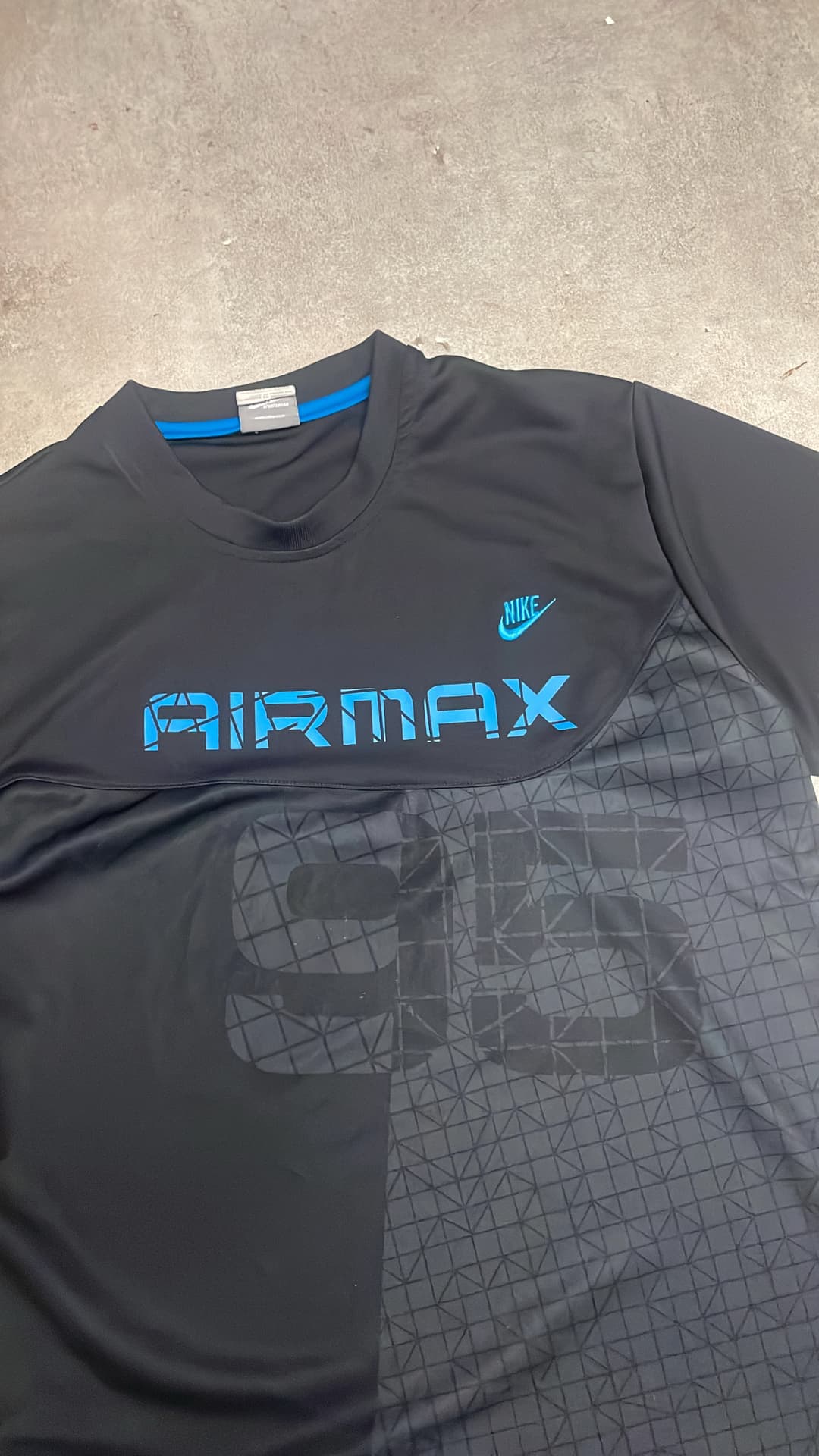 Nike Airmax 95 T-Shirt Black — 3