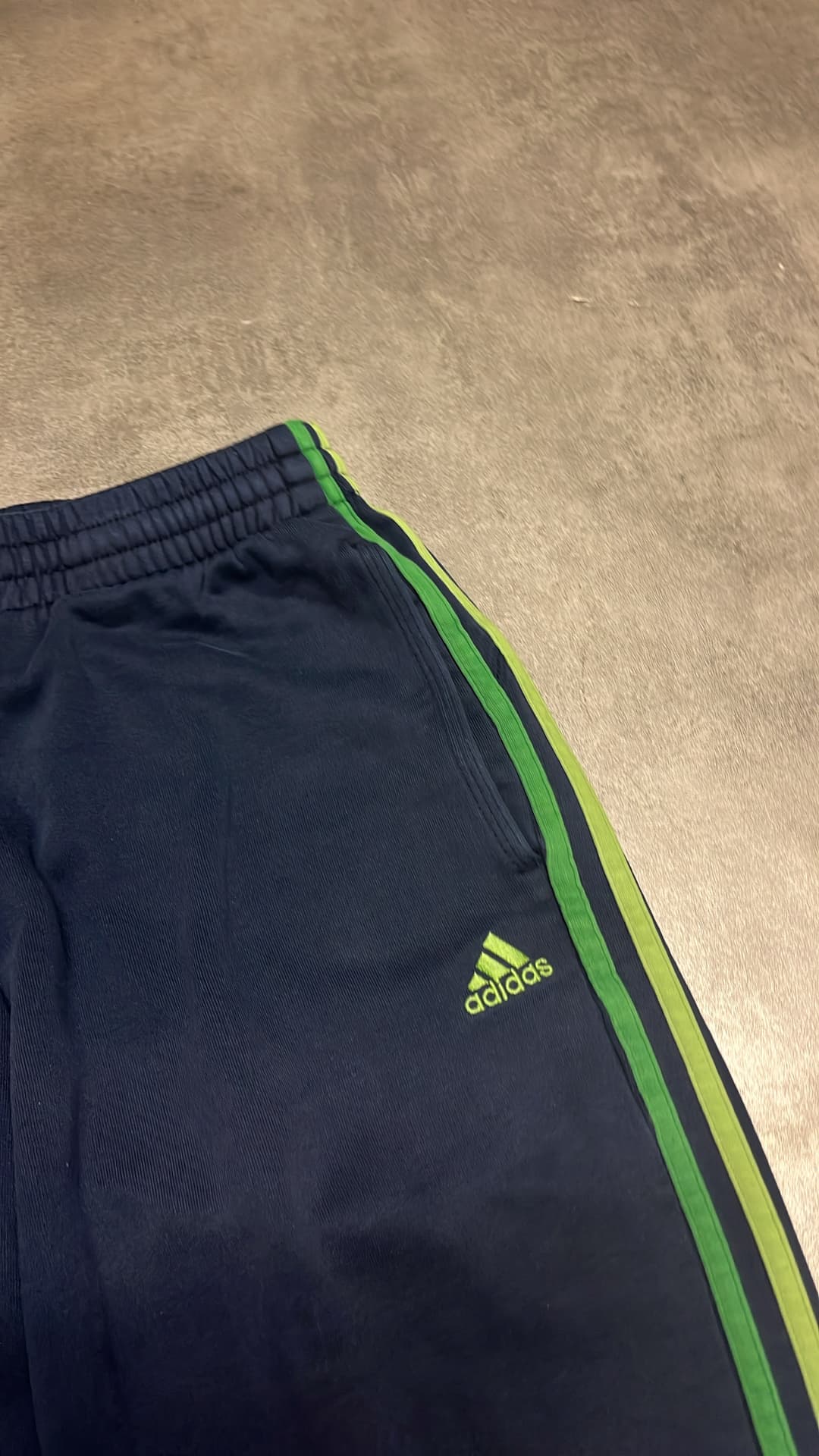 Adidas PE Jogger Navy/Green — 3