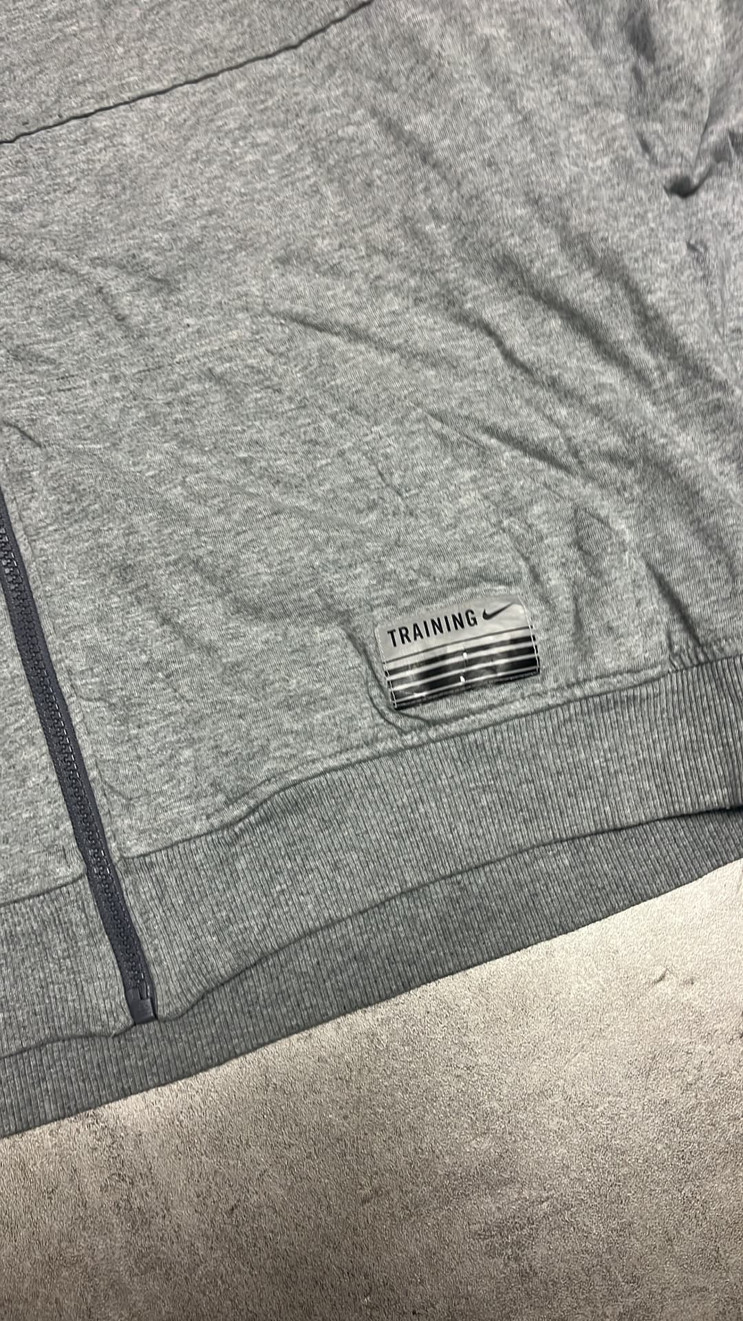 Nike Training Zip-Up Grey — 3