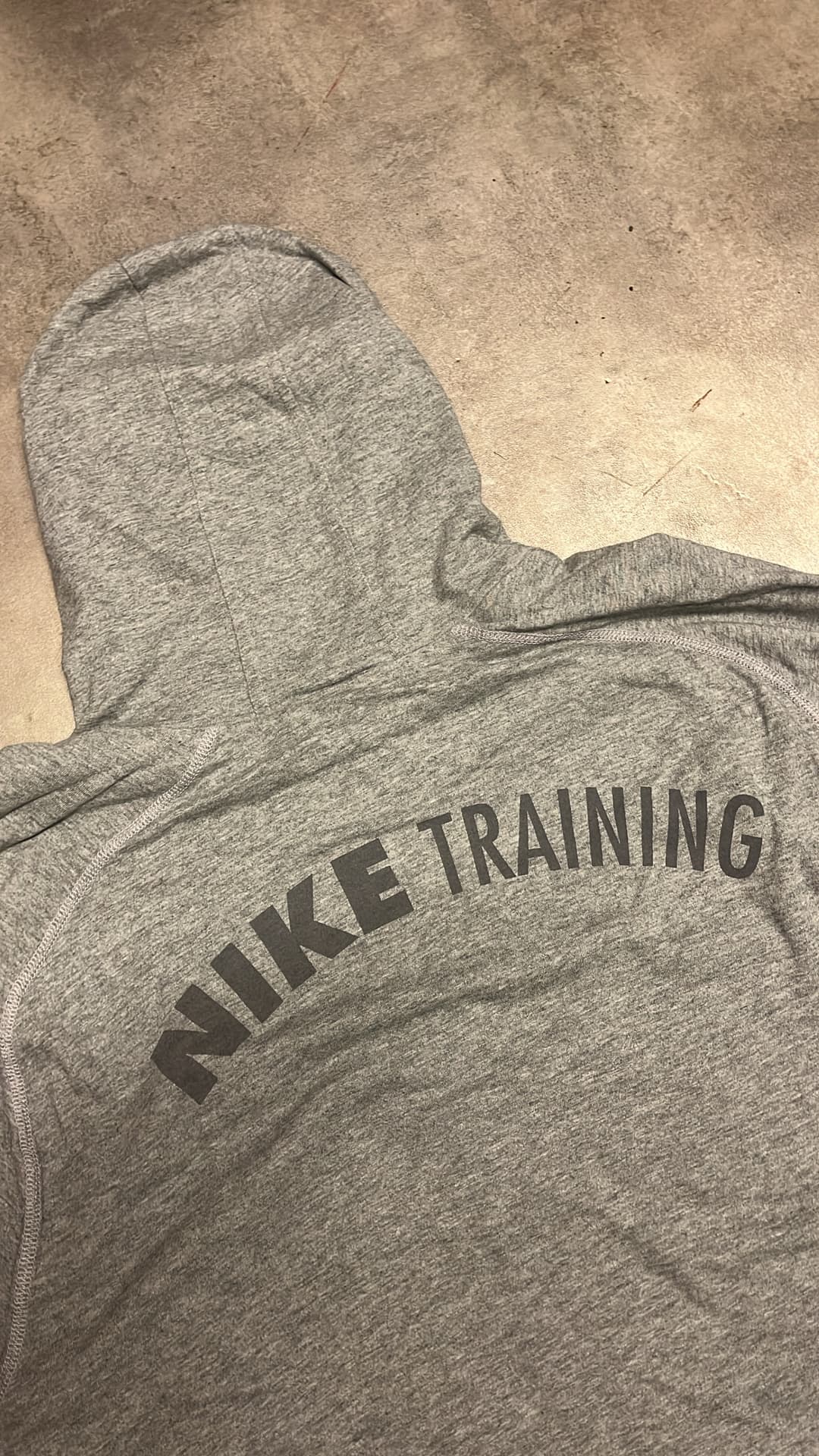 Nike Training Zip-Up Grey — 7