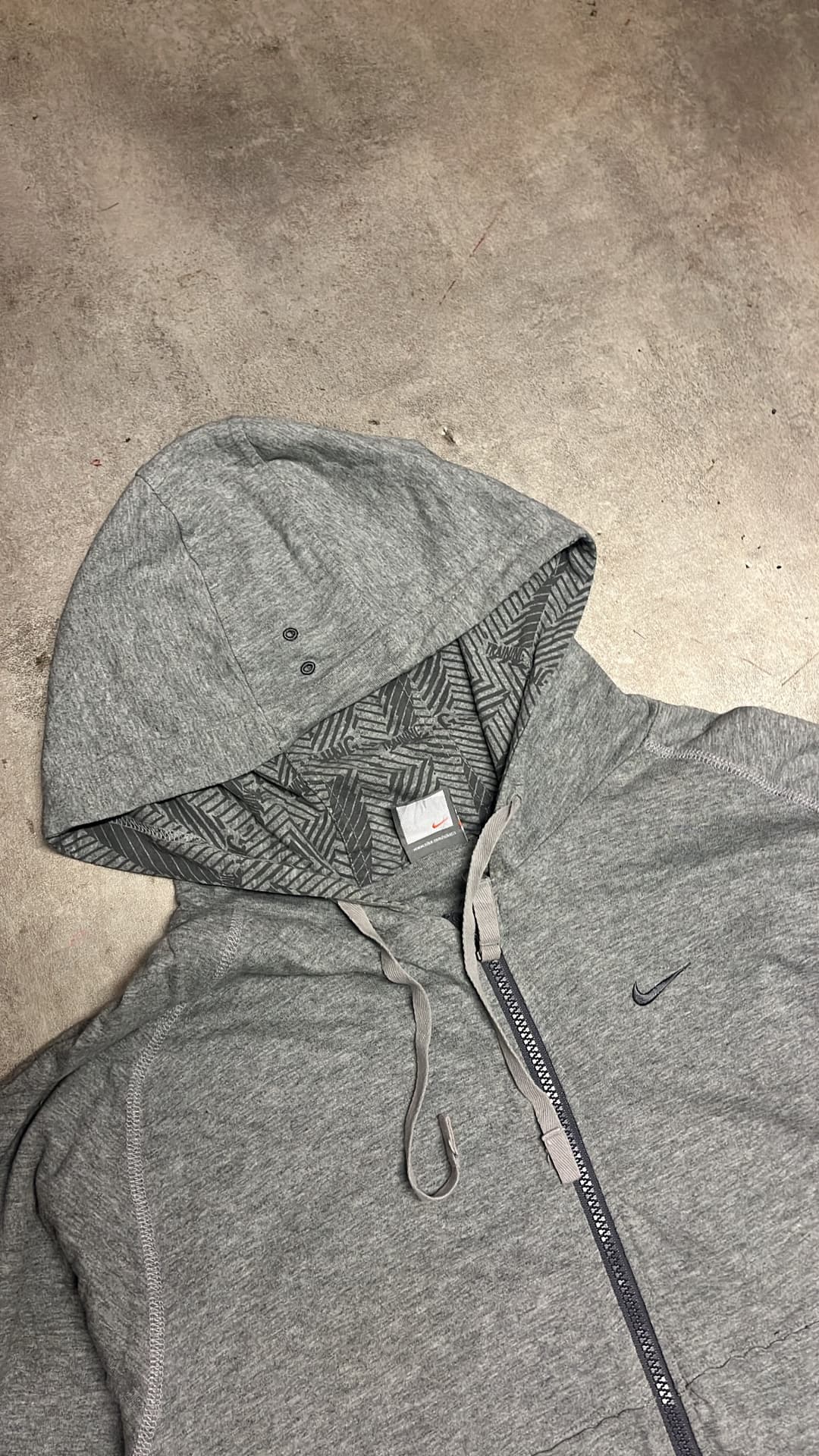 Nike Training Zip-Up Grey — 4