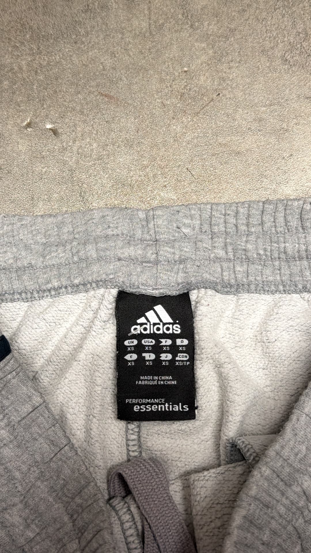 Adidas PE Jogger Grey/Black — 4