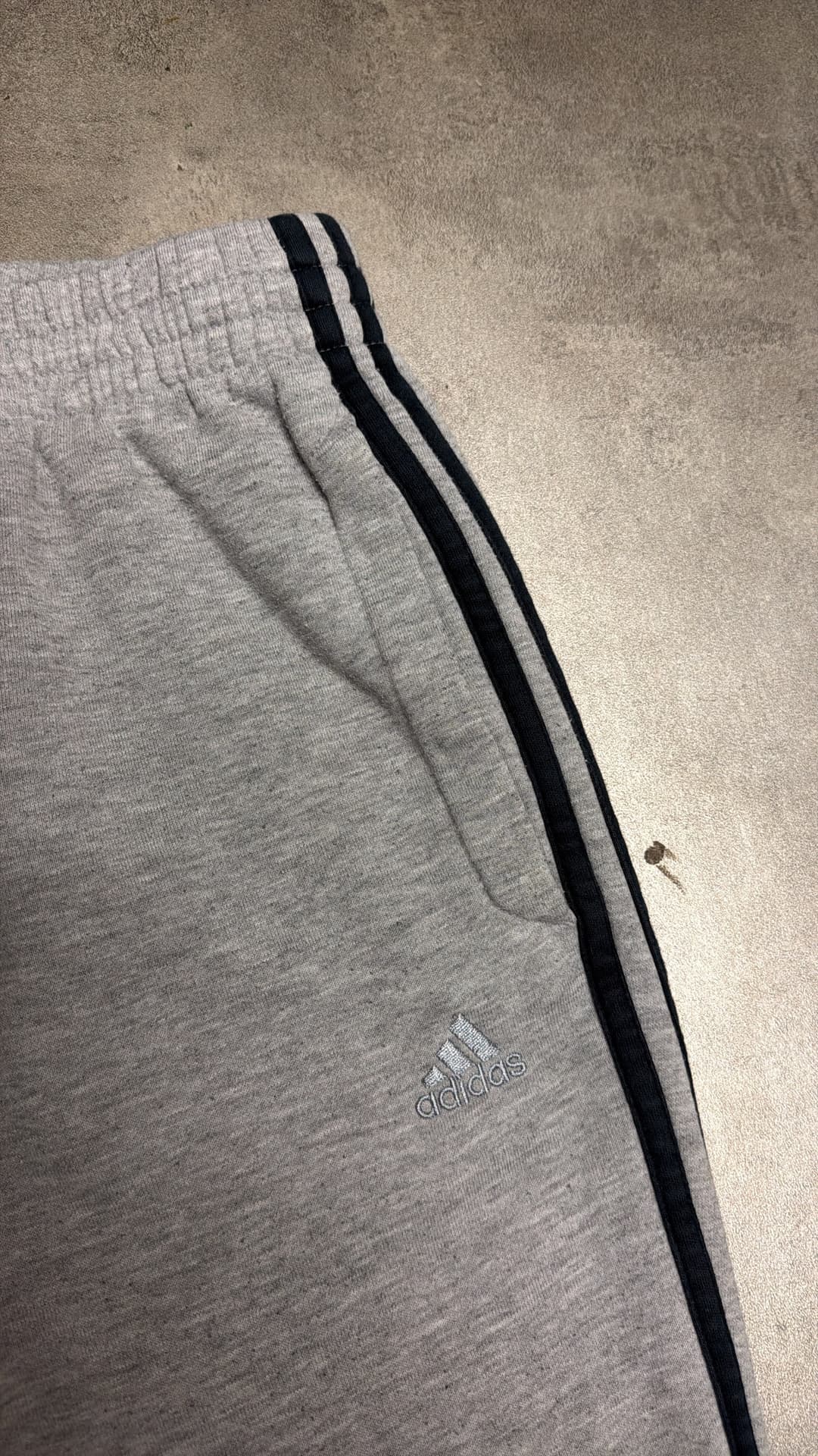 Adidas PE Jogger Grey/Black — 3