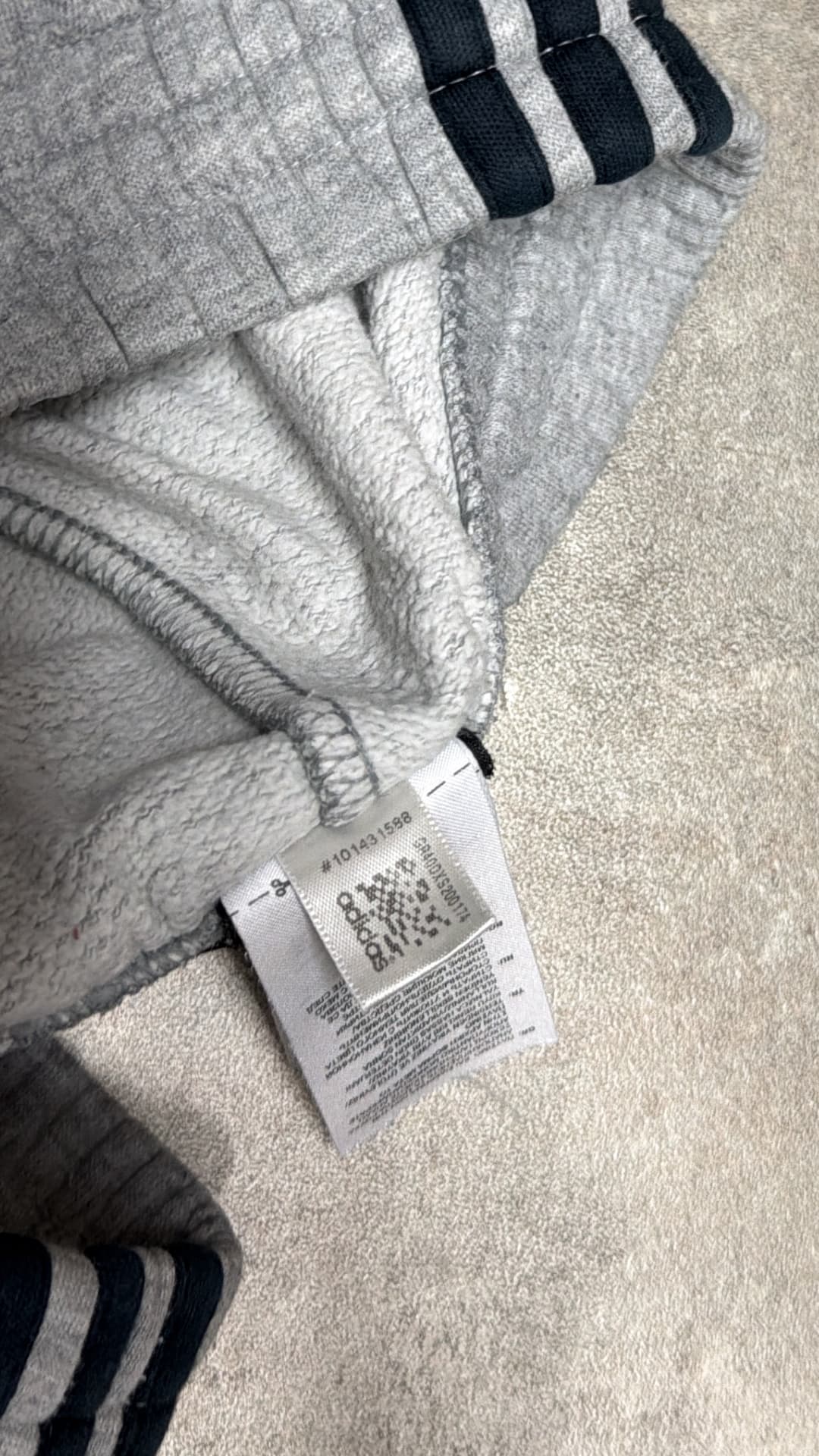Adidas PE Jogger Grey/Black — 5