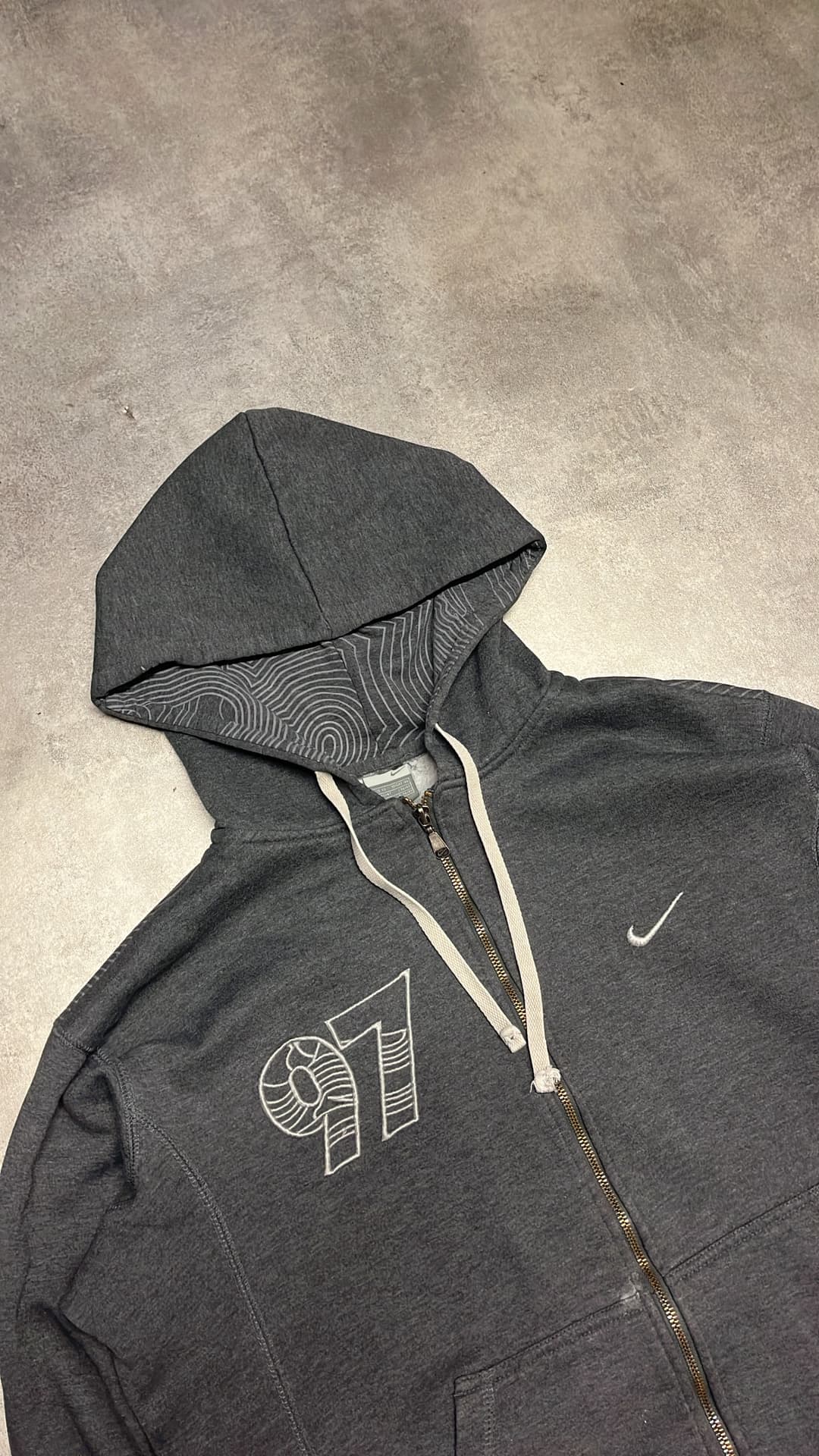 Nike Airmax 97 Zip-Up Grey — 3