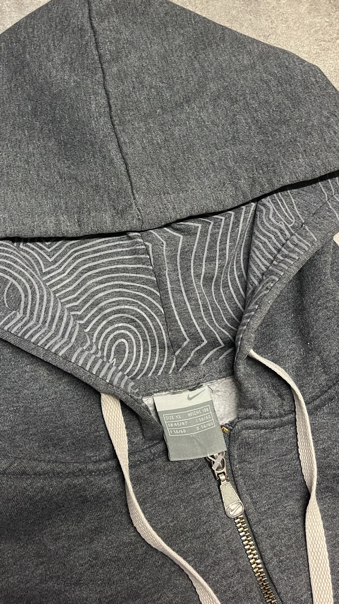 Nike Airmax 97 Zip-Up Grey — 4