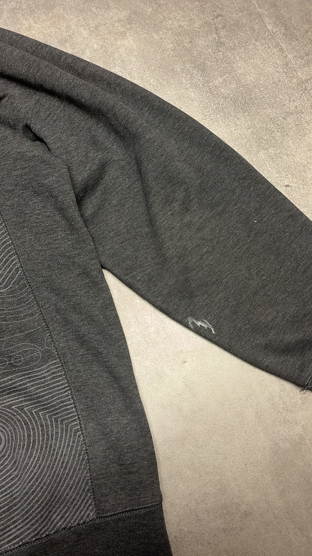 Nike Airmax 97 Zip-Up Grey — 7