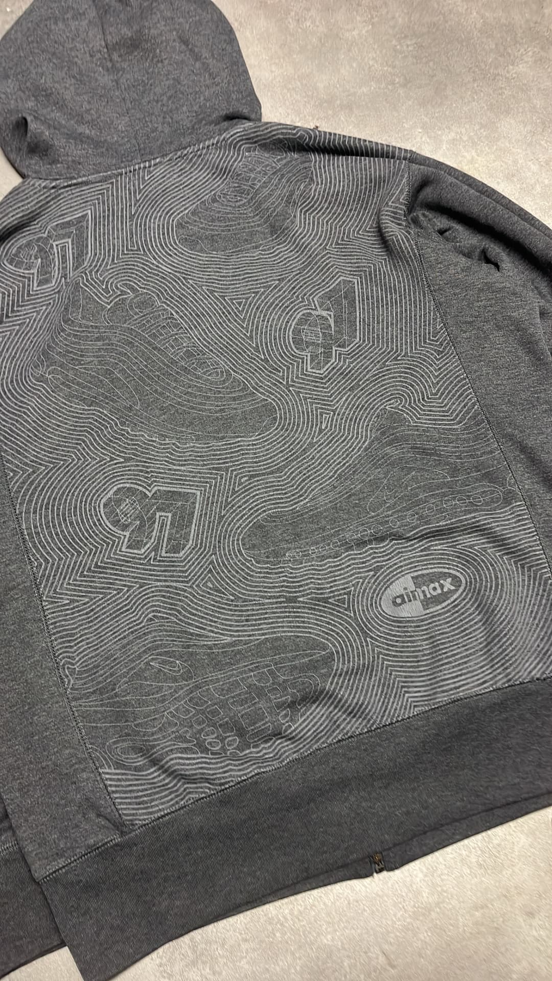 Nike Airmax 97 Zip-Up Grey — 6
