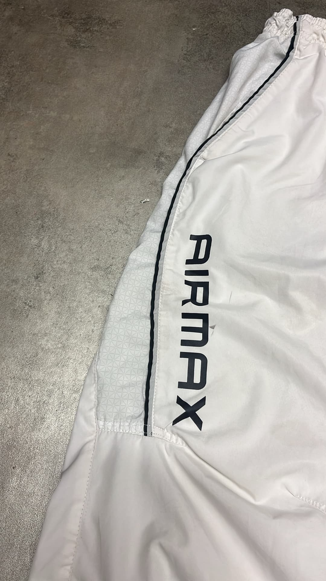 Nike Airmax 87 Shorts White — 4