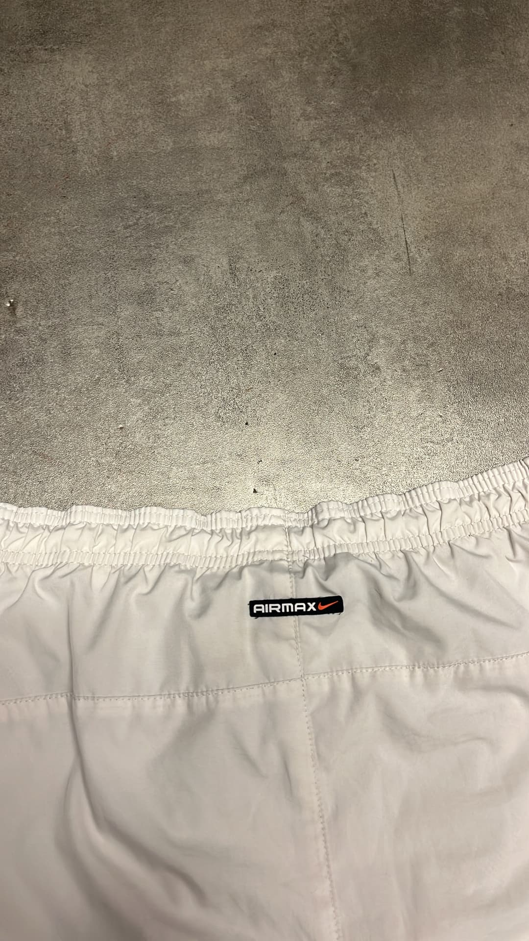 Nike Airmax 87 Shorts White — 6