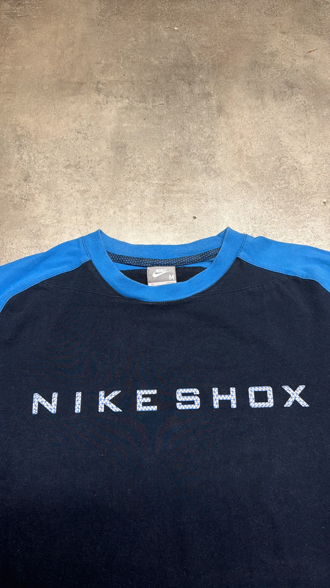 Nike Shox T-Shirt Navy — 3