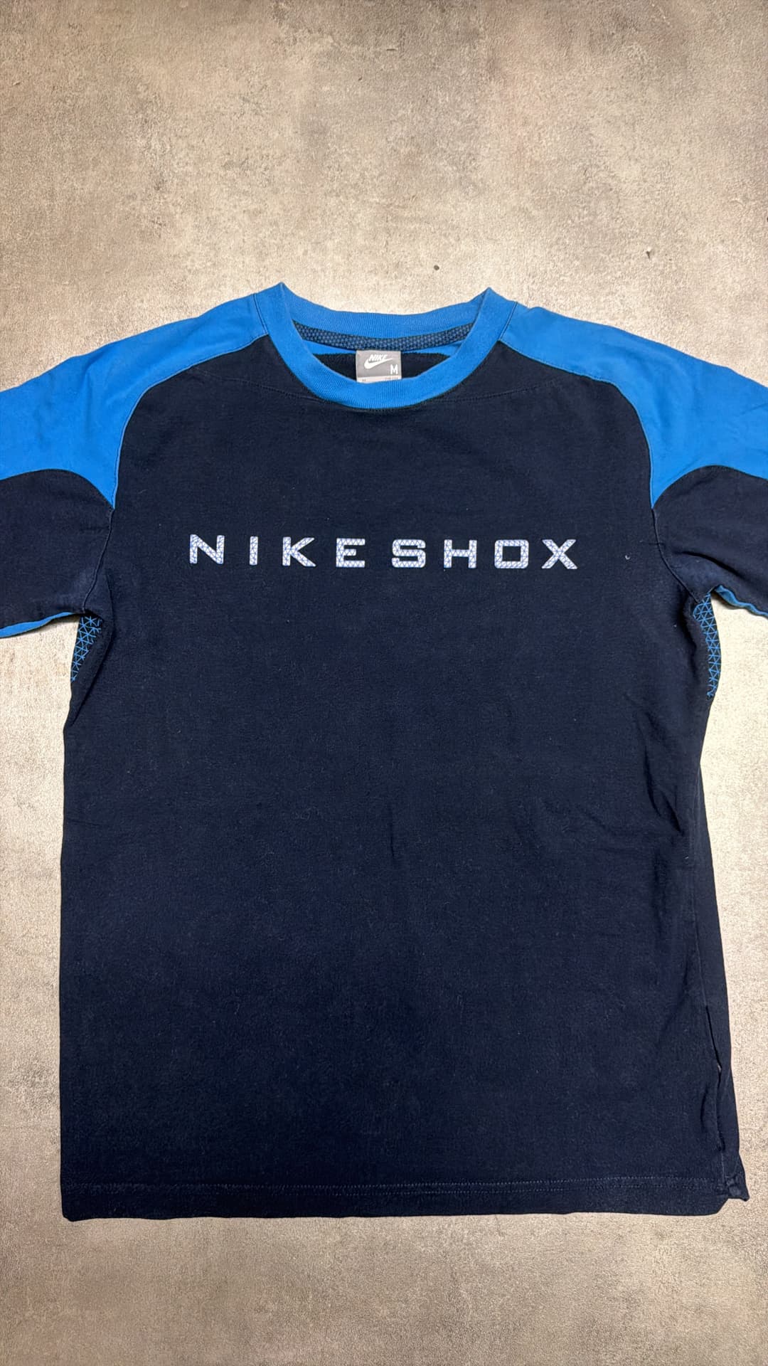 Nike Shox T-Shirt Navy — 2