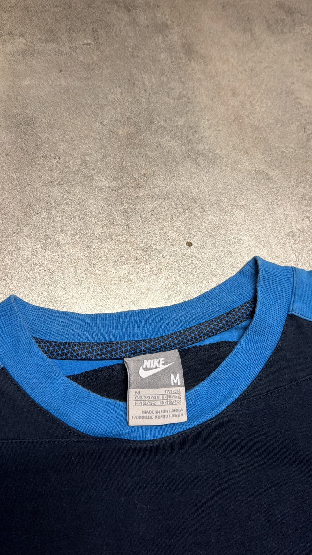 Nike Shox T-Shirt Navy — 5
