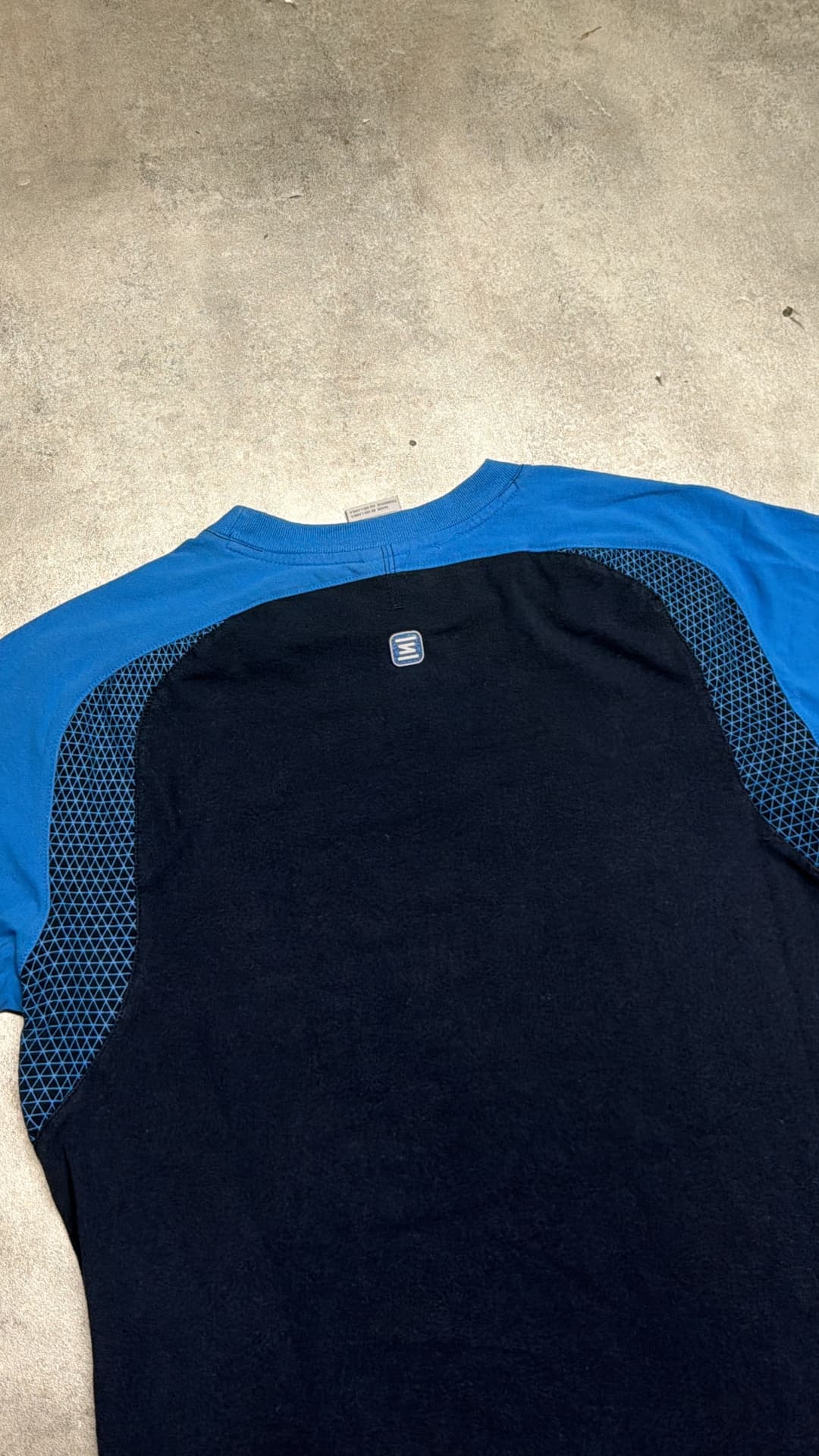 Nike Shox T-Shirt Navy — 7
