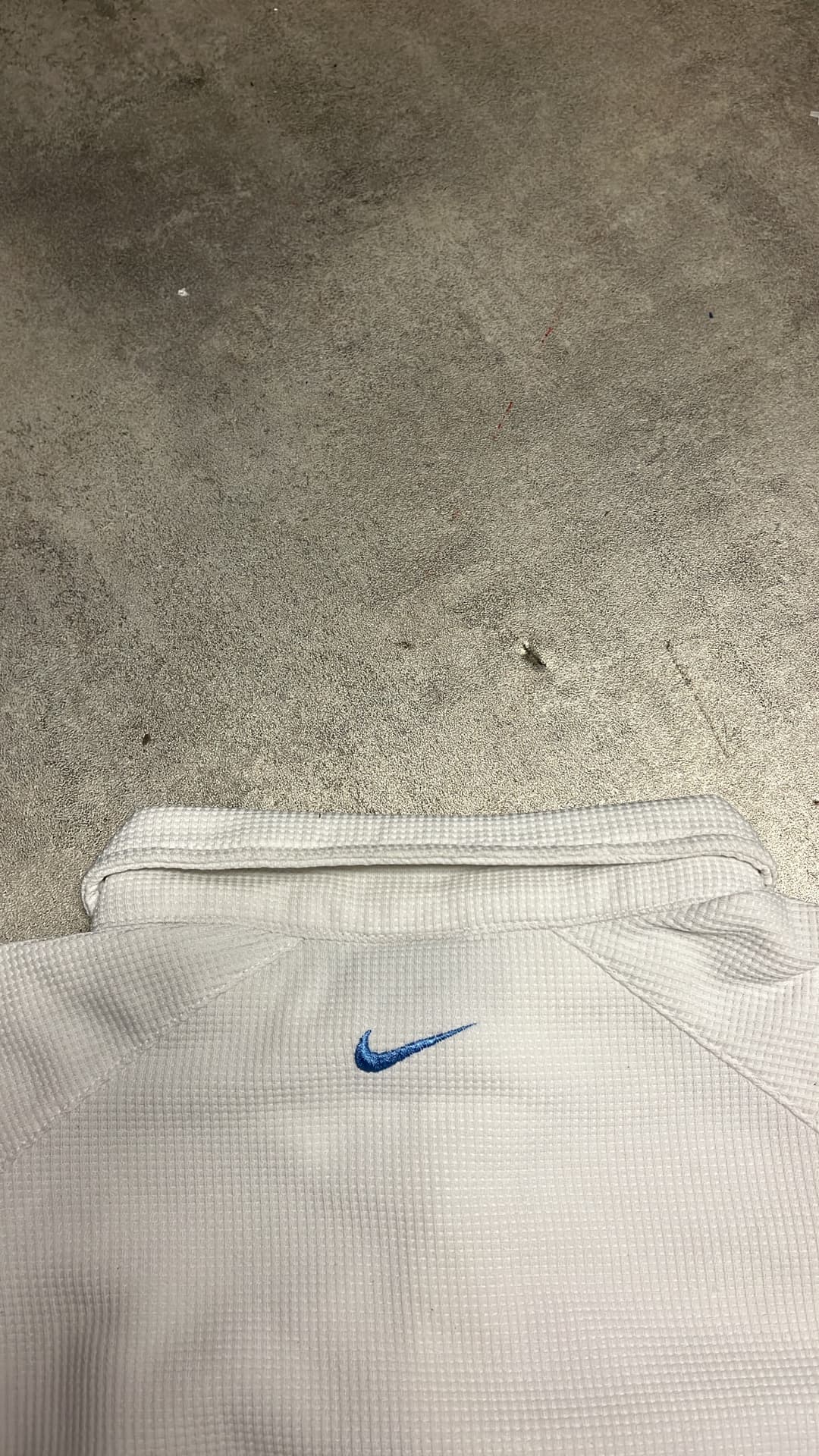 Nike Airmax 95 Poloshirt White — 5