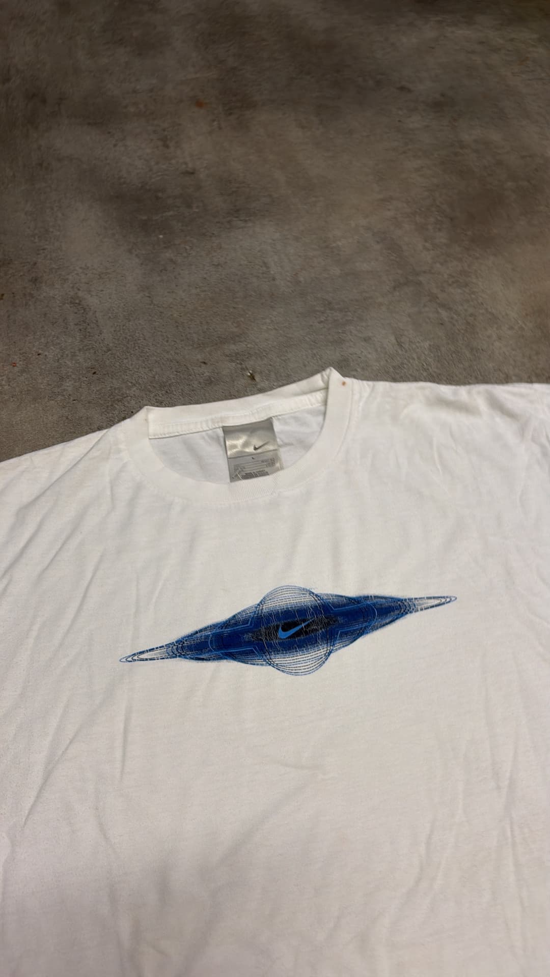 Nike Graphic T-Shirt White — 3