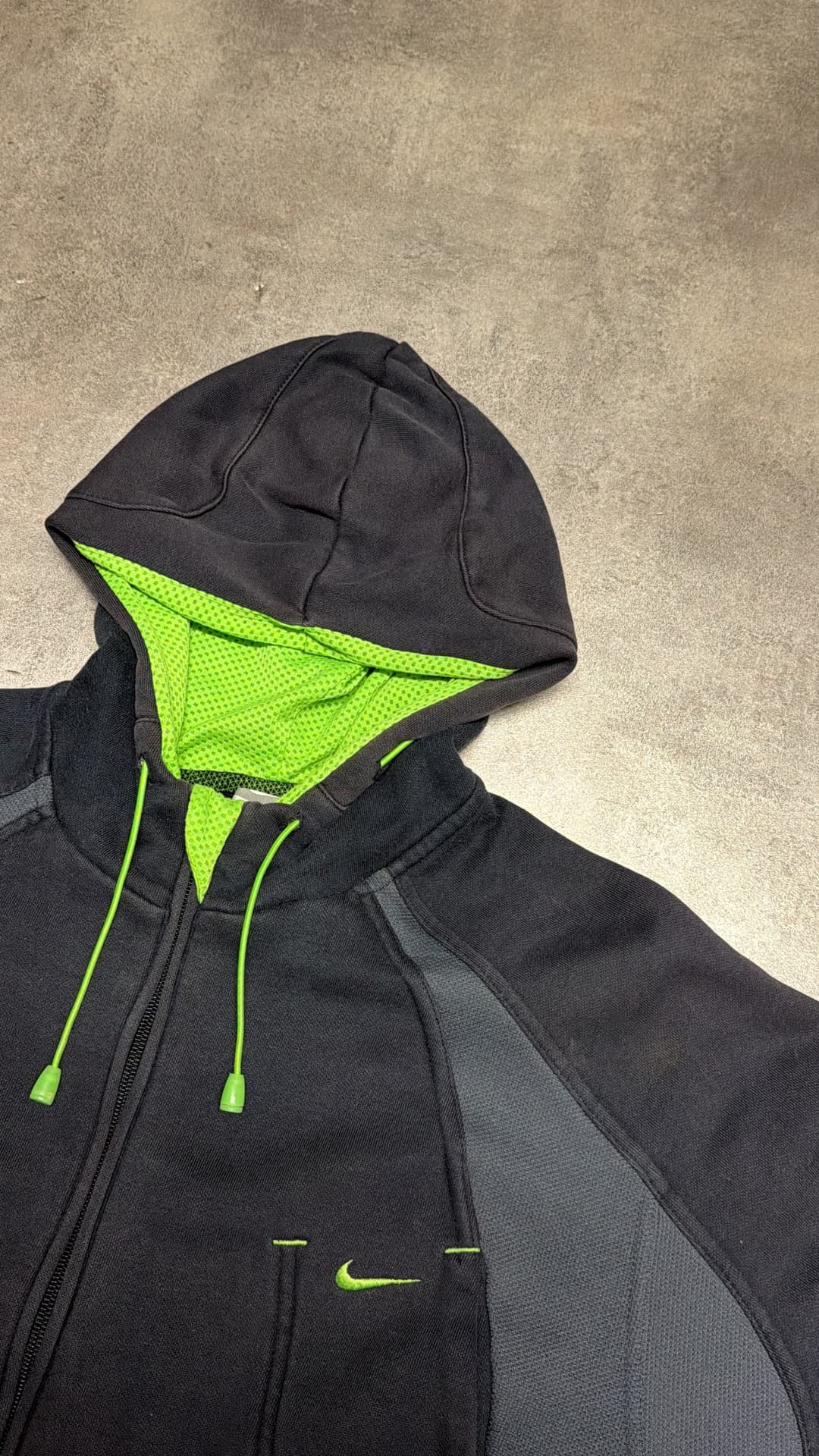 Nike Shox Zip-Up Black — 5