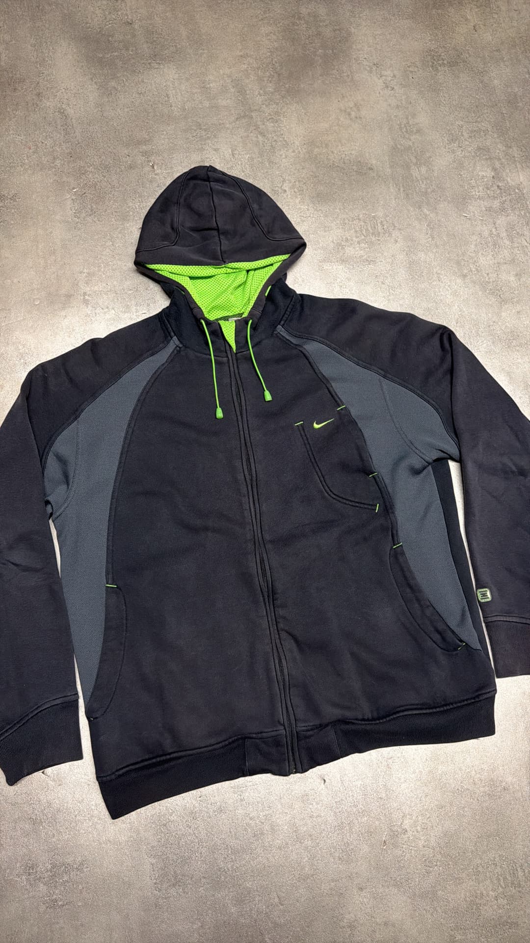 Nike Shox Zip-Up Black — 3