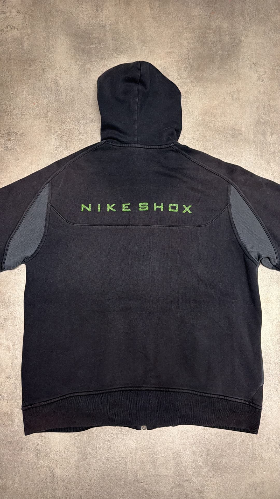 Nike Shox Zip-Up Black — 6