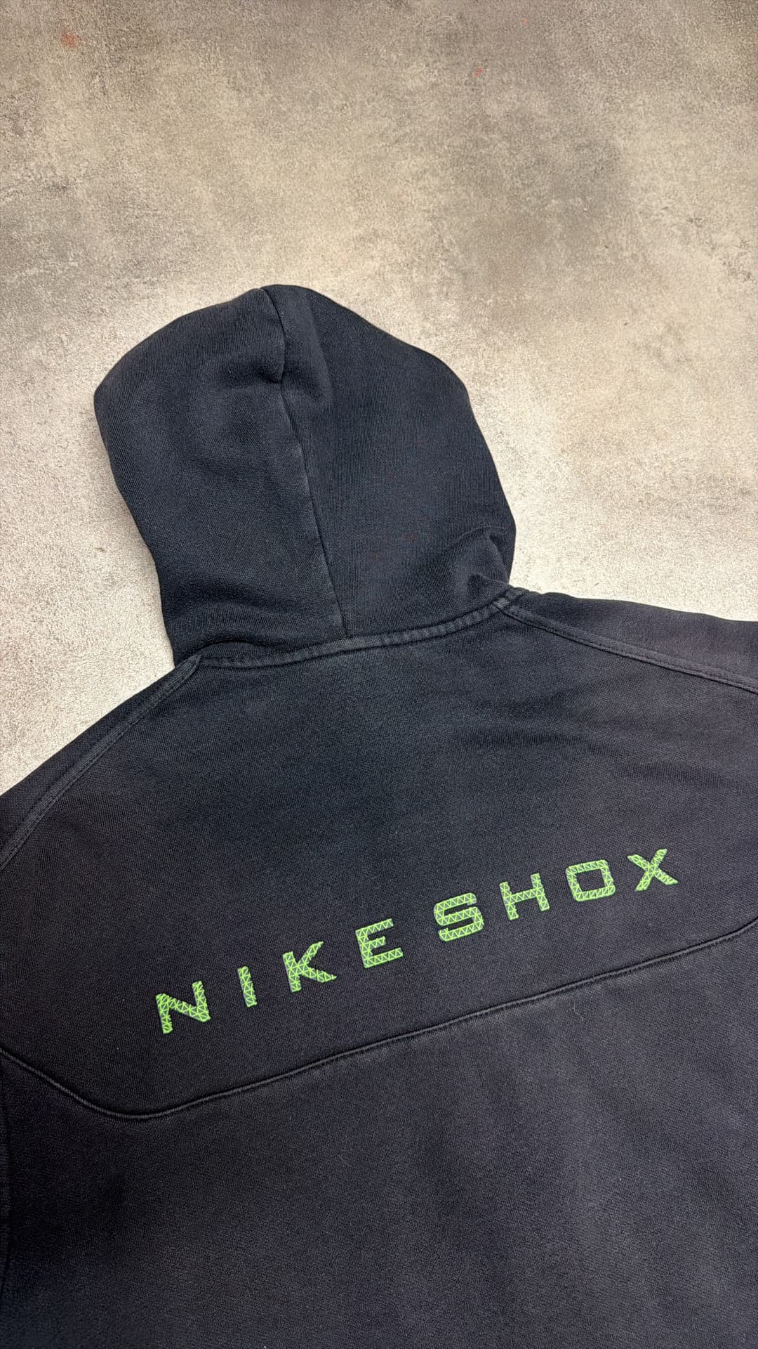 Nike Shox Zip-Up Black — 7