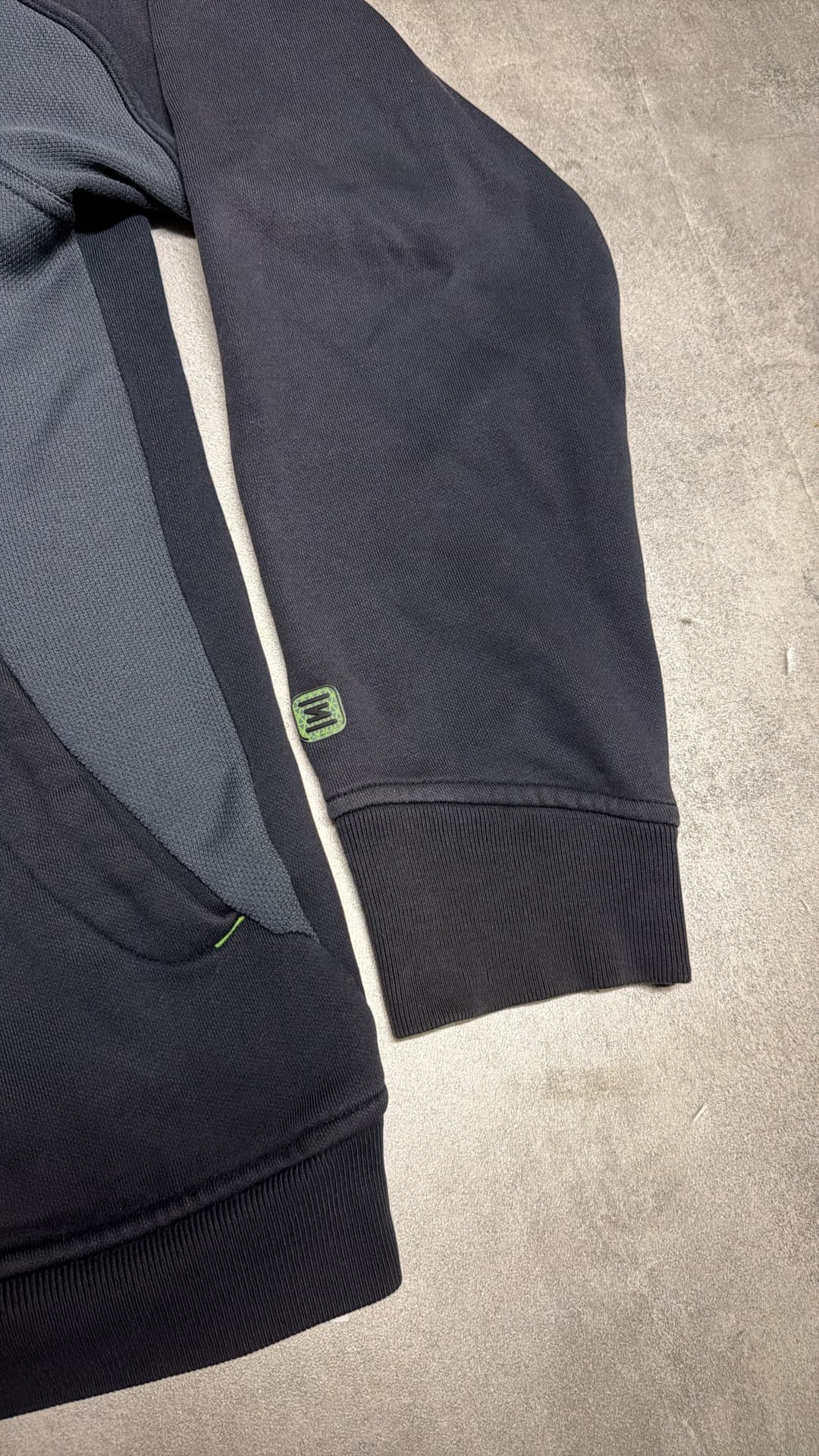 Nike Shox Zip-Up Black — 4