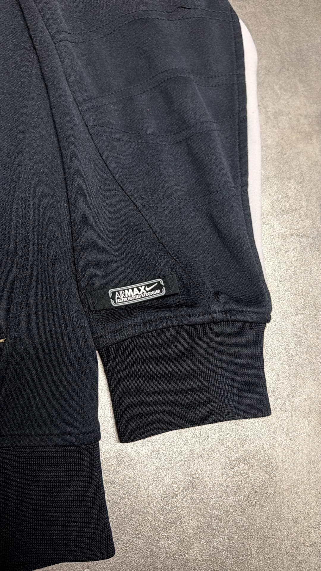 Nike FHS Zip-Up Black/Gold — 3